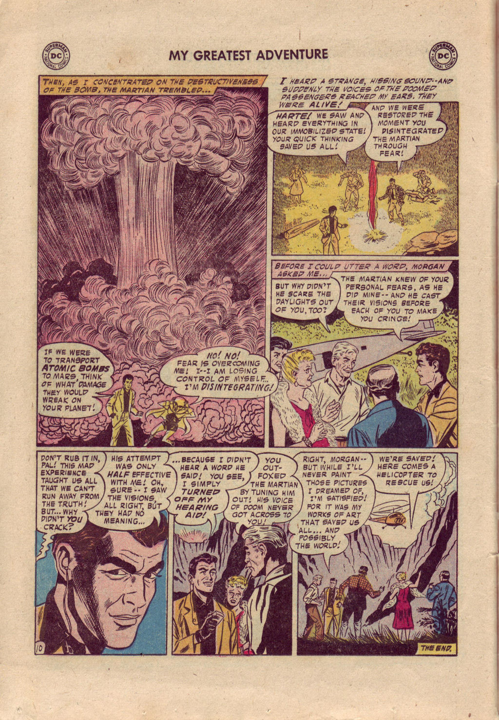 Read online My Greatest Adventure comic -  Issue #16 - 12