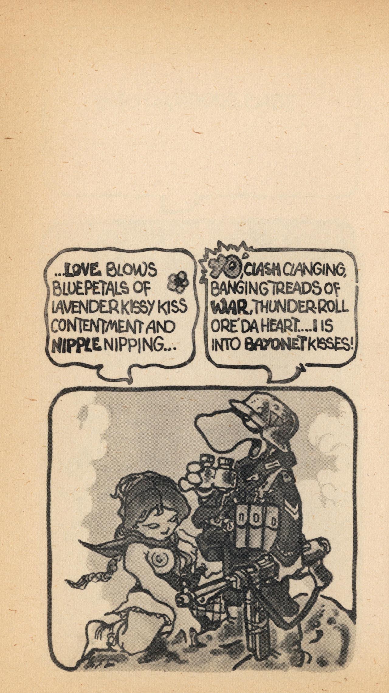 Read online Bodé's Cartoon Concert comic -  Issue # TPB - 72