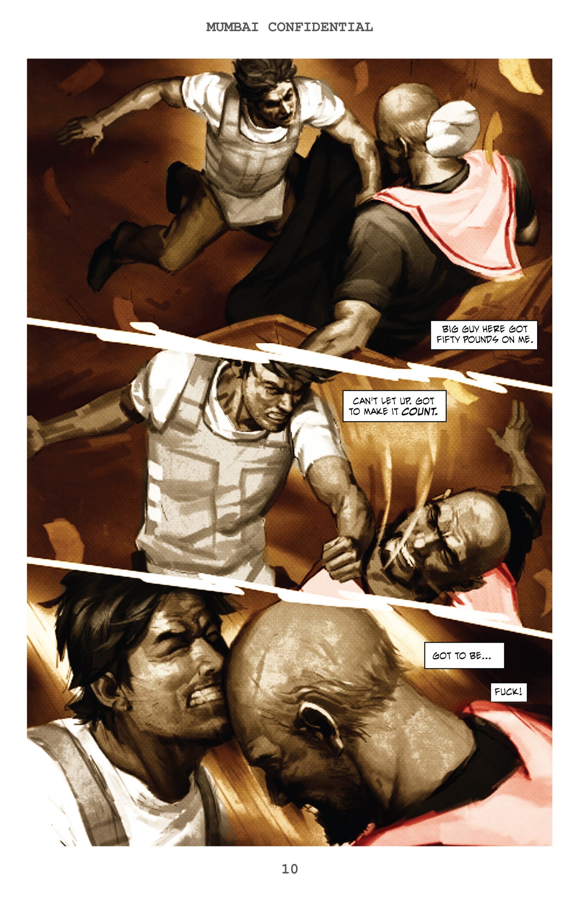 Read online Mumbai Confidential comic -  Issue #5 - 10