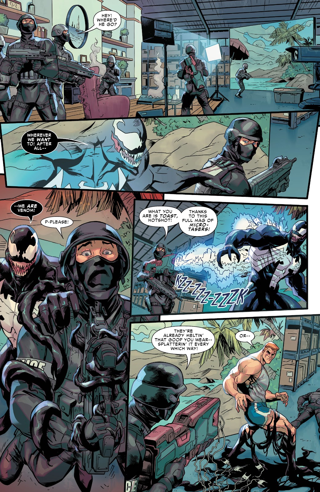 Venom: Lethal Protector (2022) issue 4 - Page 7