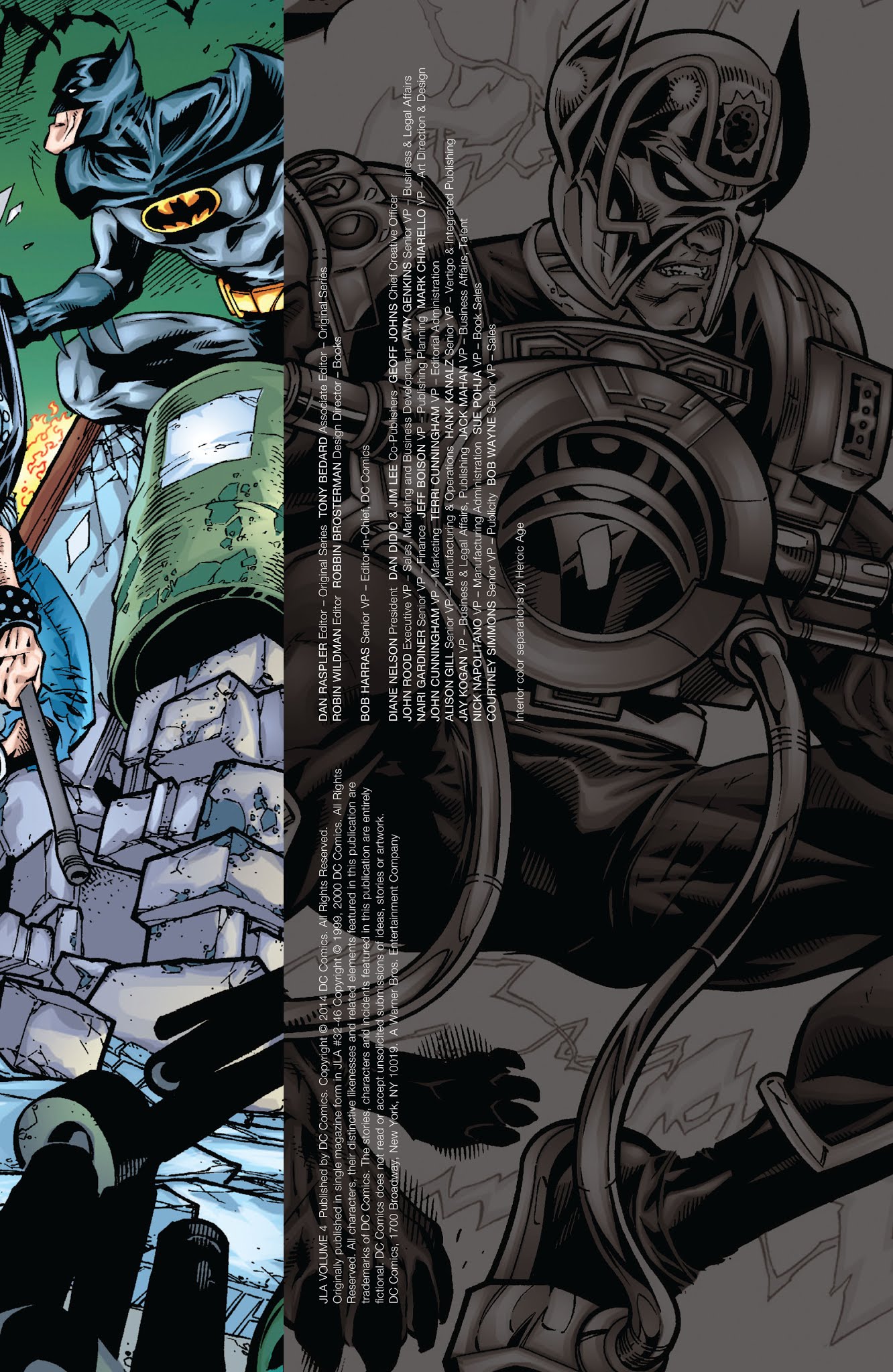 Read online JLA (1997) comic -  Issue # _TPB 4 (Part 1) - 4