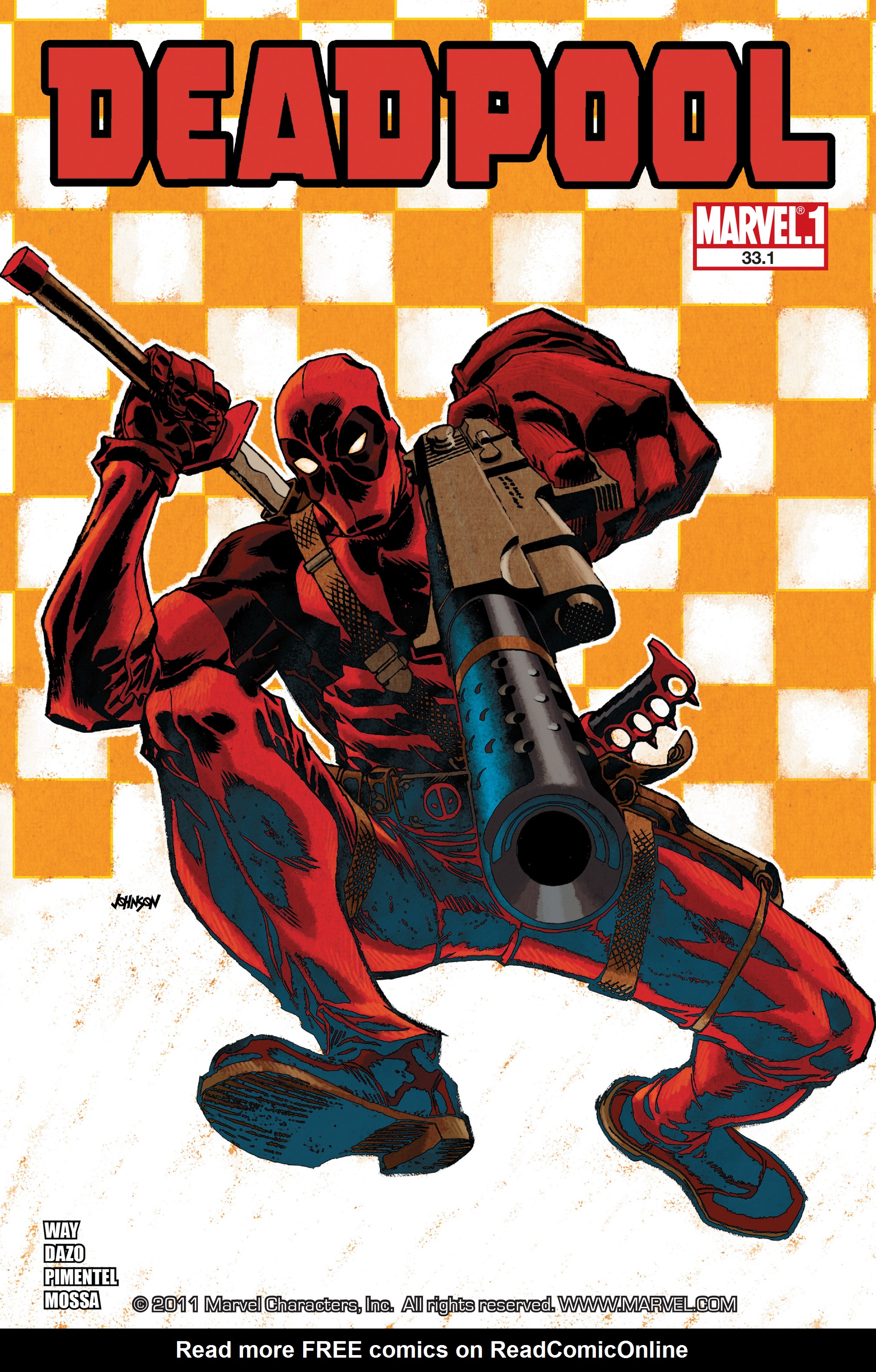 Read online Deadpool (2008) comic -  Issue #33.1 - 1