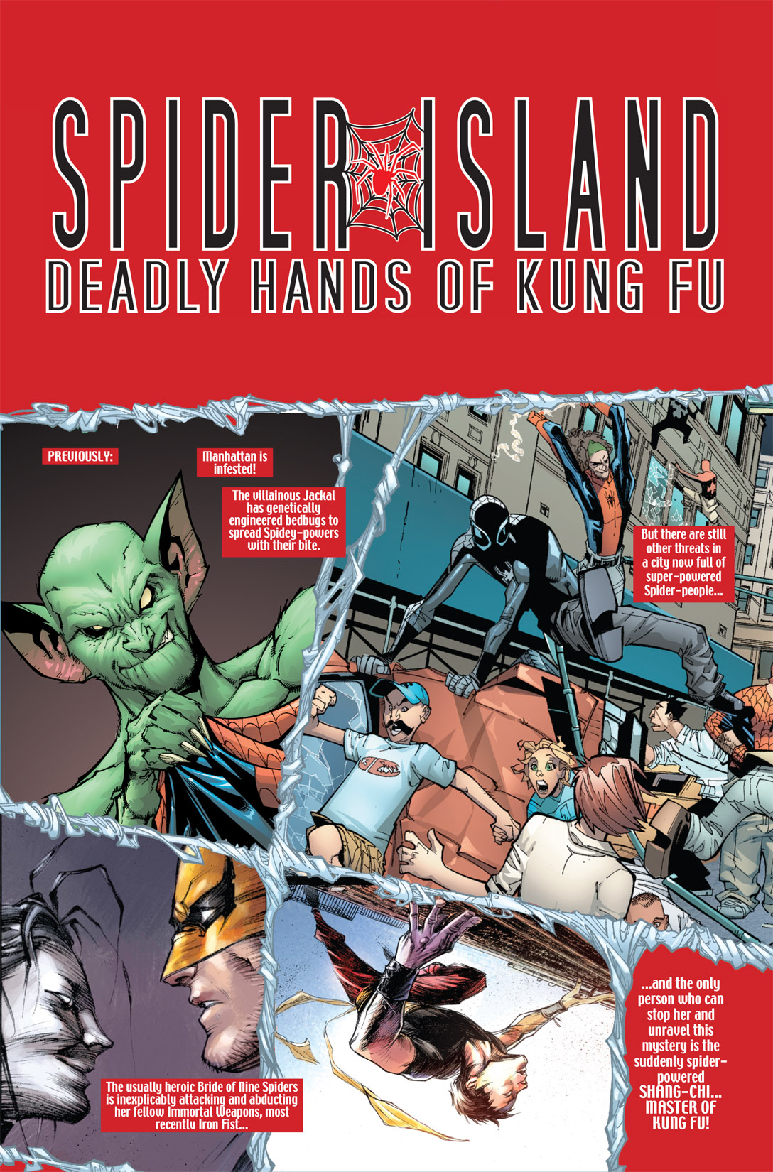 Read online Spider-Island: Deadly Hands of Kung Fu comic -  Issue #2 - 2
