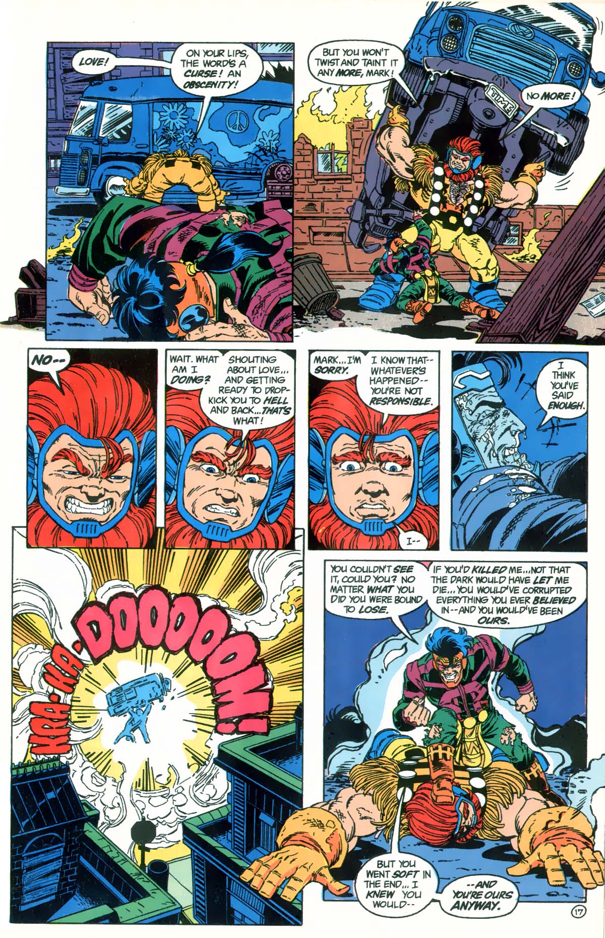 Read online Forever People (1988) comic -  Issue #4 - 19