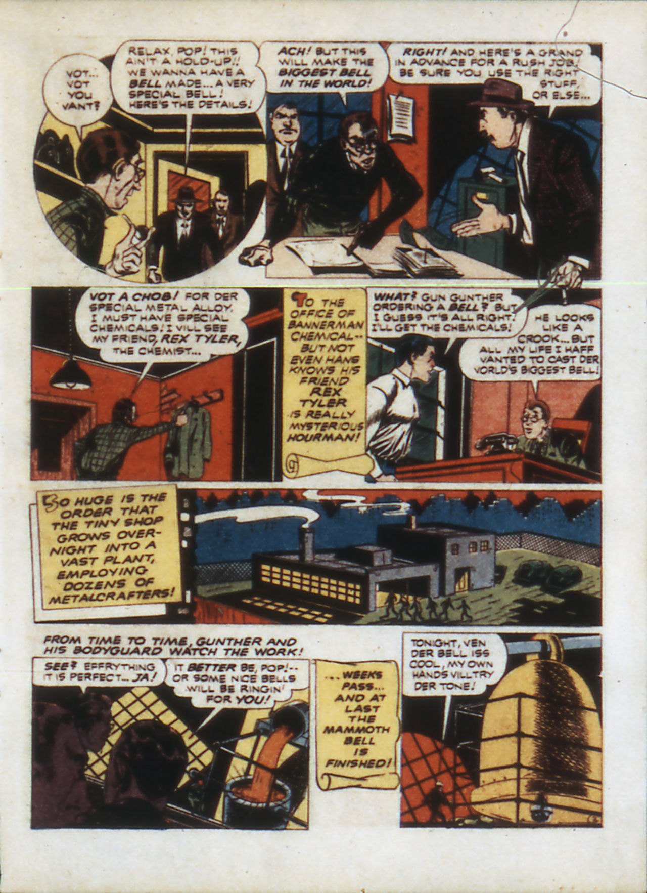Read online Adventure Comics (1938) comic -  Issue #79 - 16