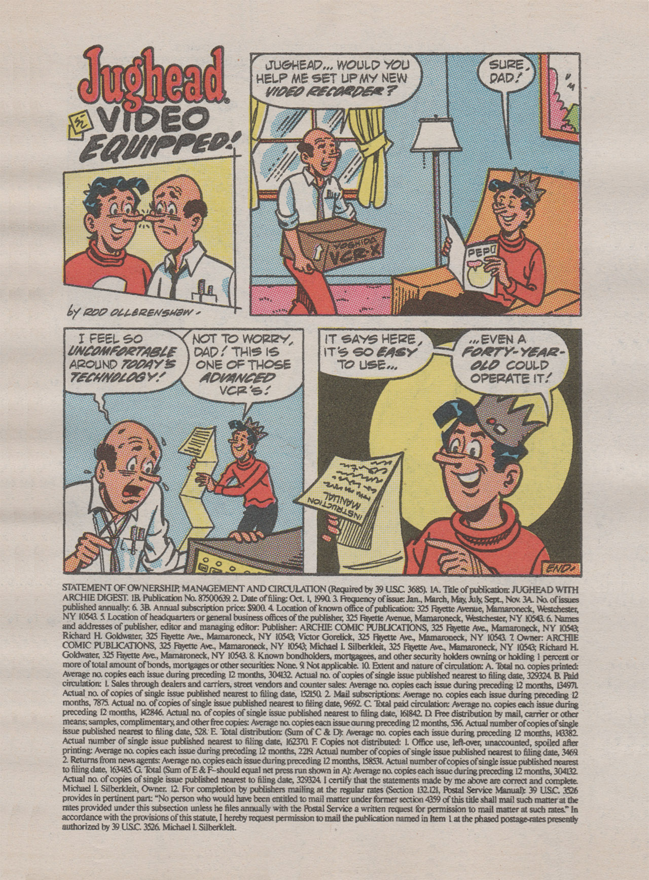 Read online Jughead with Archie Digest Magazine comic -  Issue #104 - 83