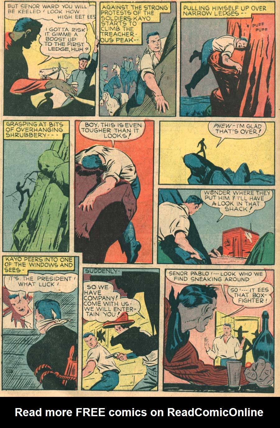 Read online Pep Comics comic -  Issue #26 - 58