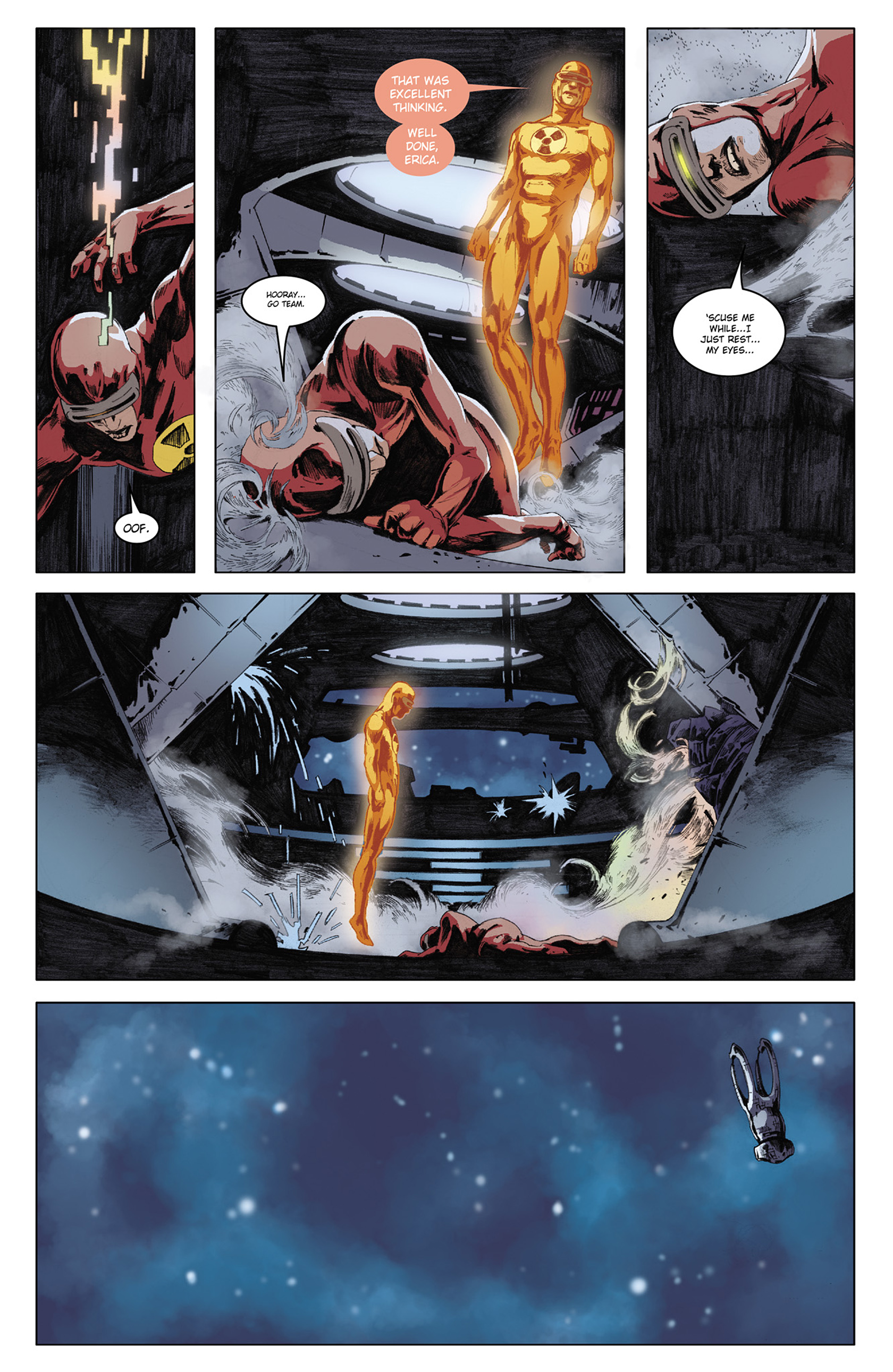 Read online Solar: Man of the Atom (2014) comic -  Issue #4 - 23