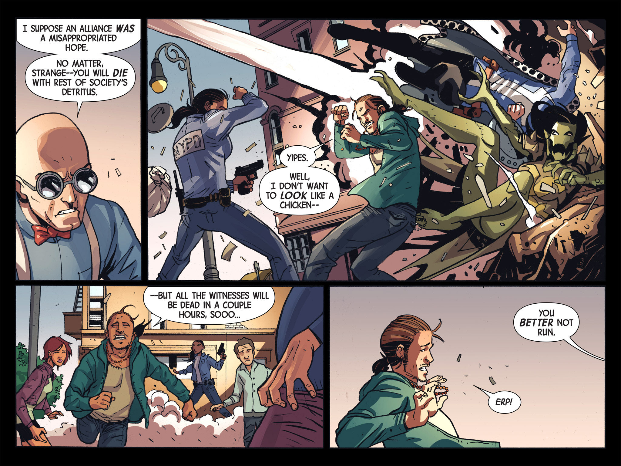 Read online Doctor Strange/Punisher: Magic Bullets Infinite Comic comic -  Issue #7 - 71
