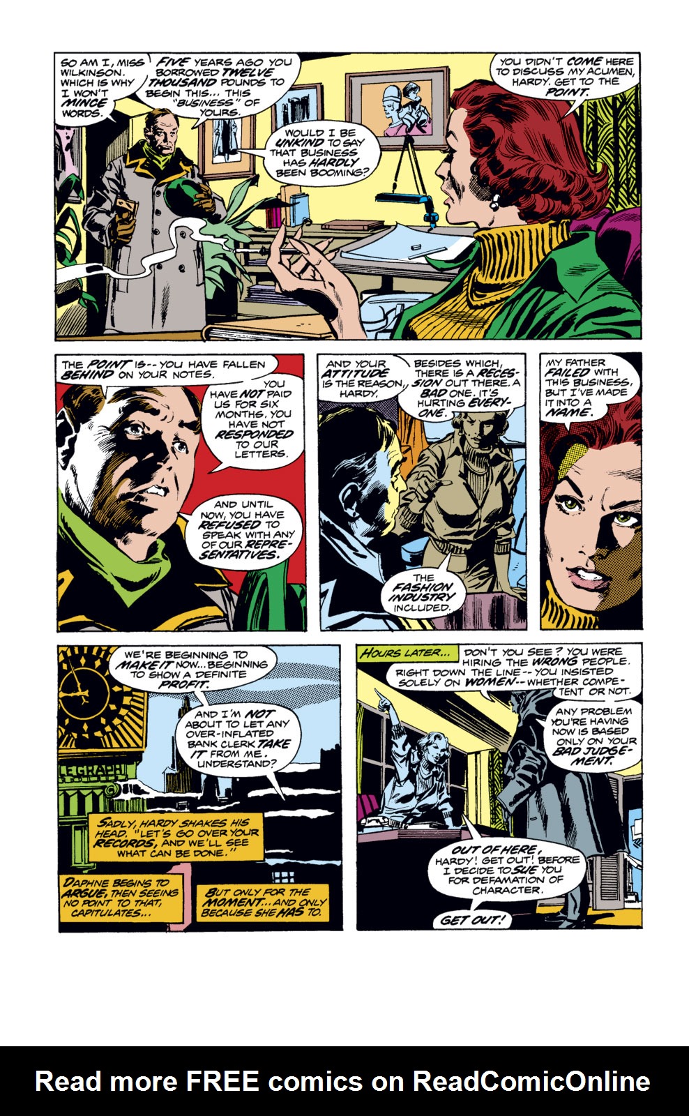 Read online Tomb of Dracula (1972) comic -  Issue #34 - 14
