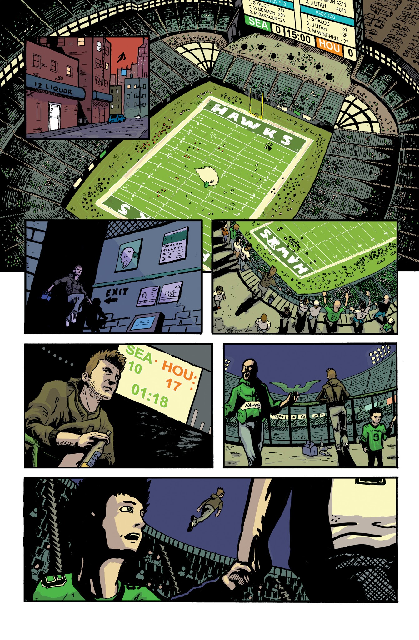 Read online 2085: Imperium Contingency comic -  Issue # TPB - 10