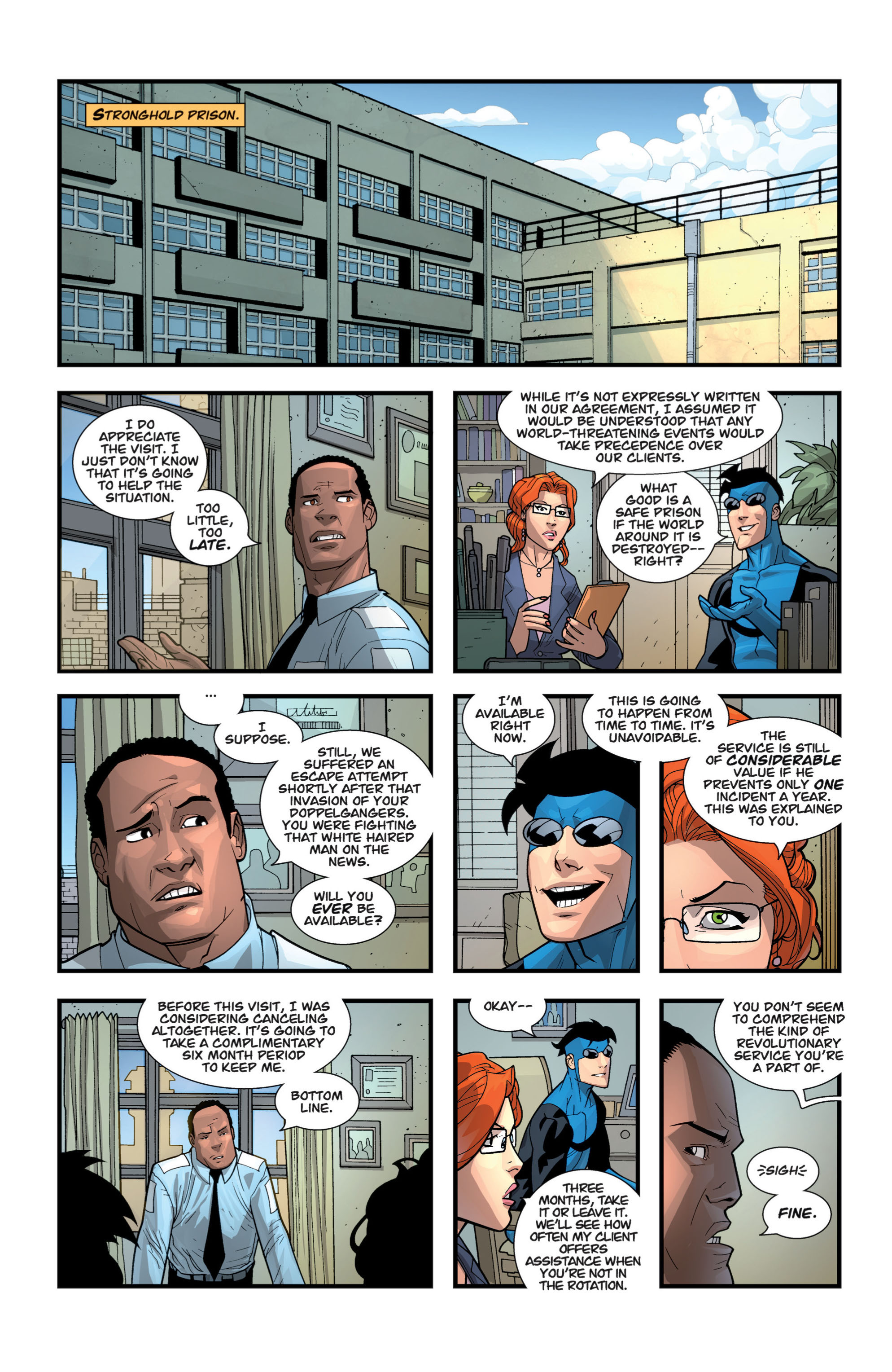 Read online Invincible comic -  Issue #68 - 14