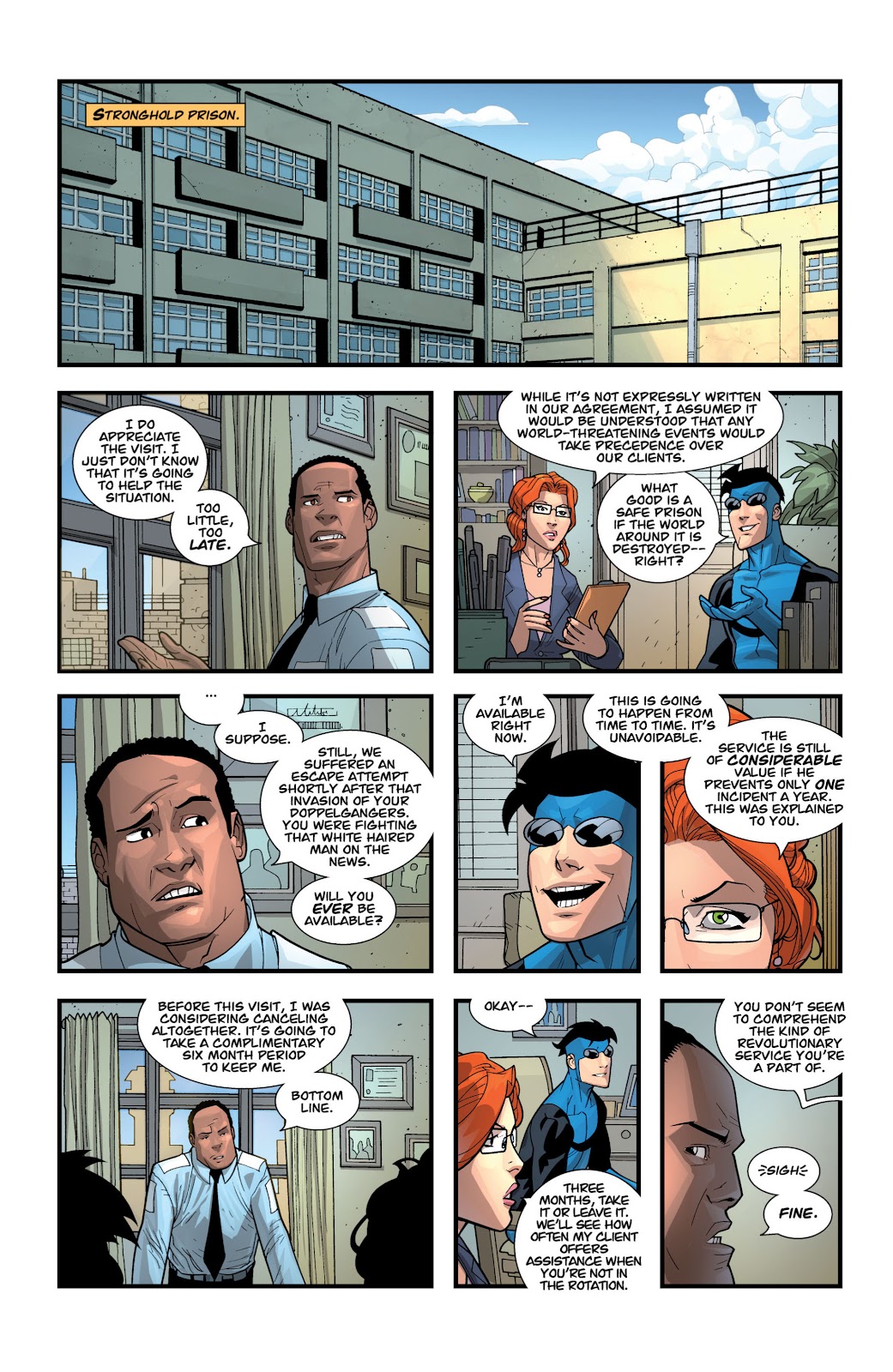 Invincible (2003) issue 68 - Page 14
