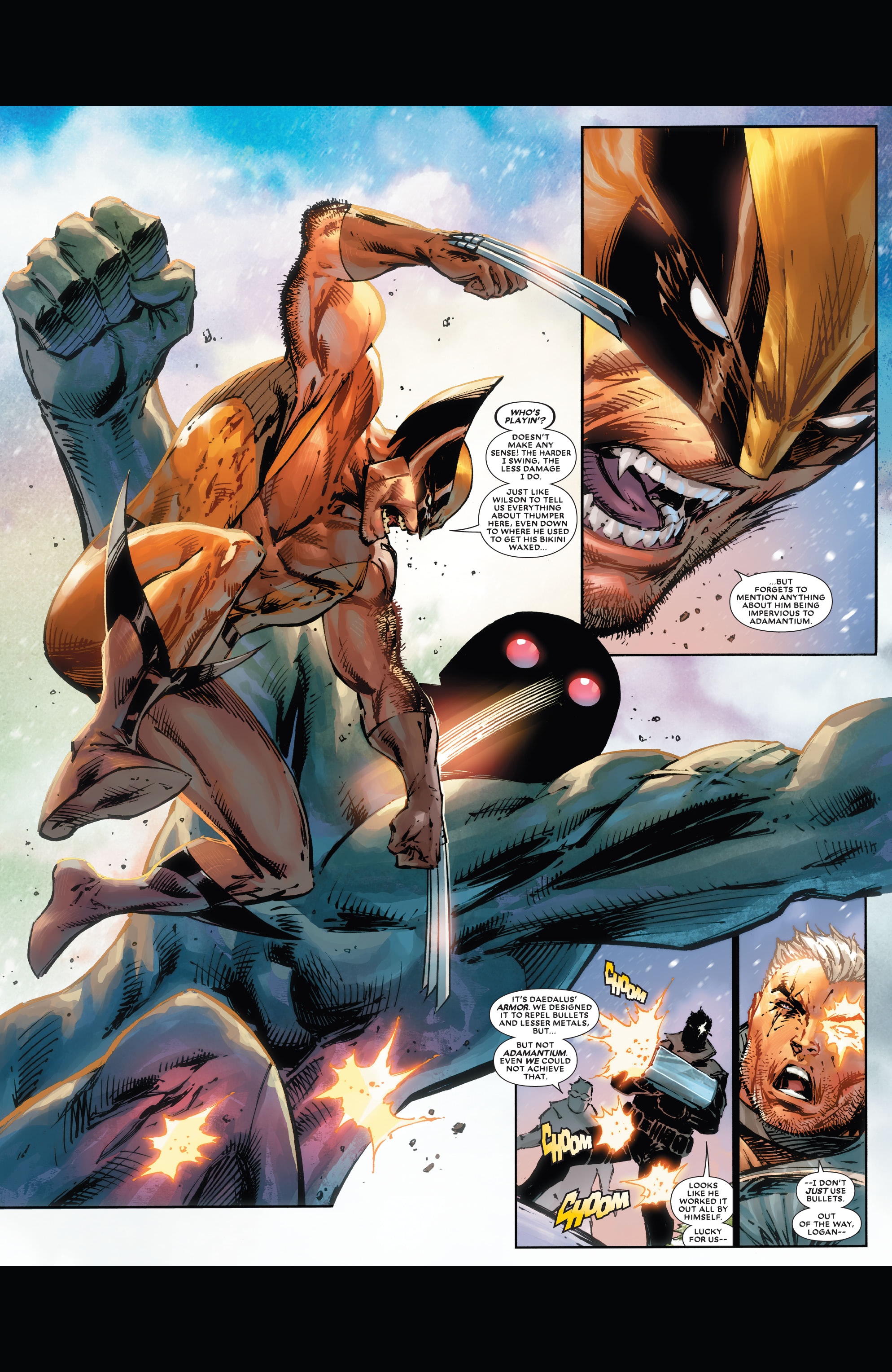 Read online Deadpool: Badder Blood comic -  Issue #1 - 7