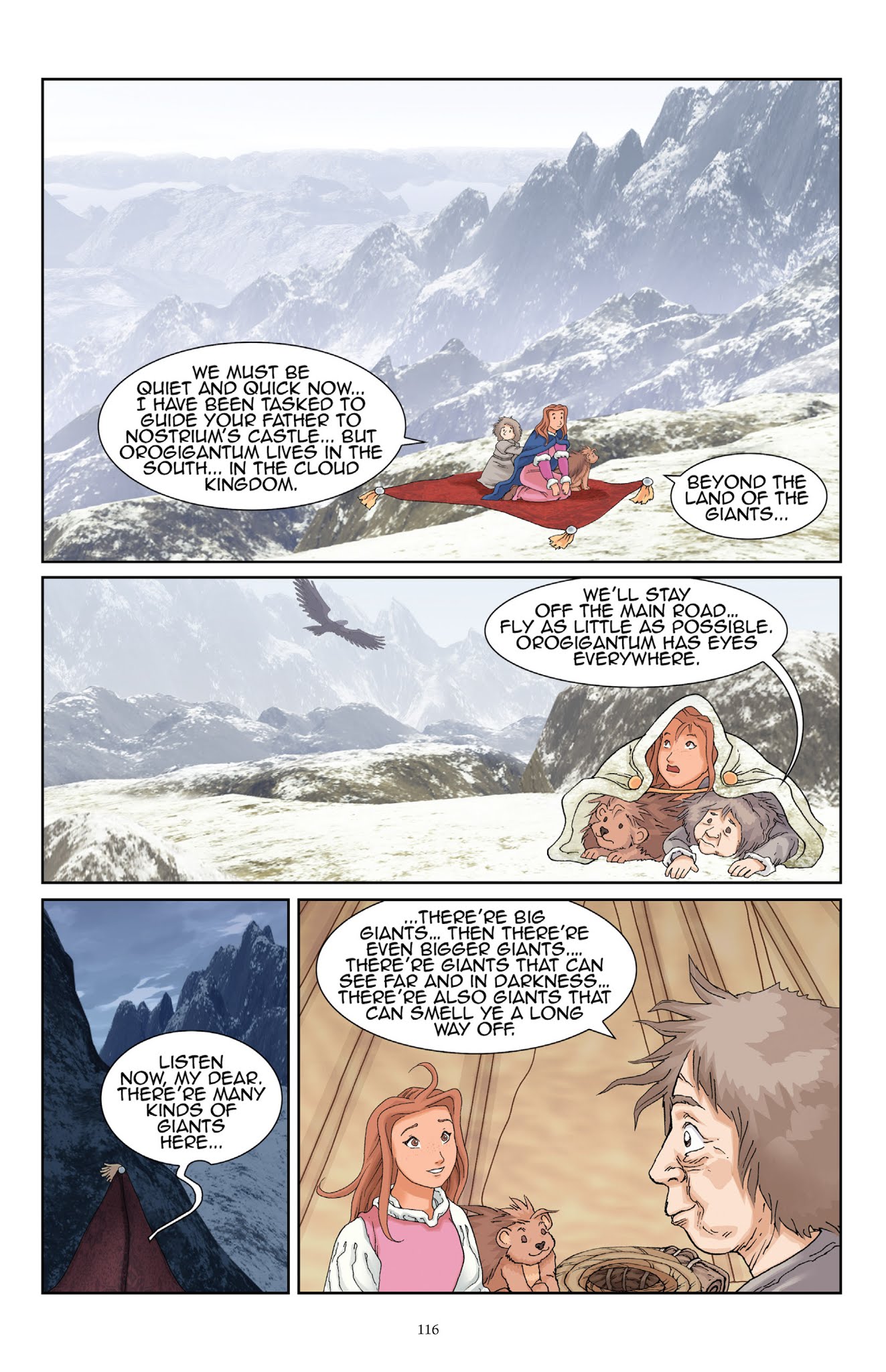 Read online Courageous Princess comic -  Issue # TPB 2 (Part 2) - 12