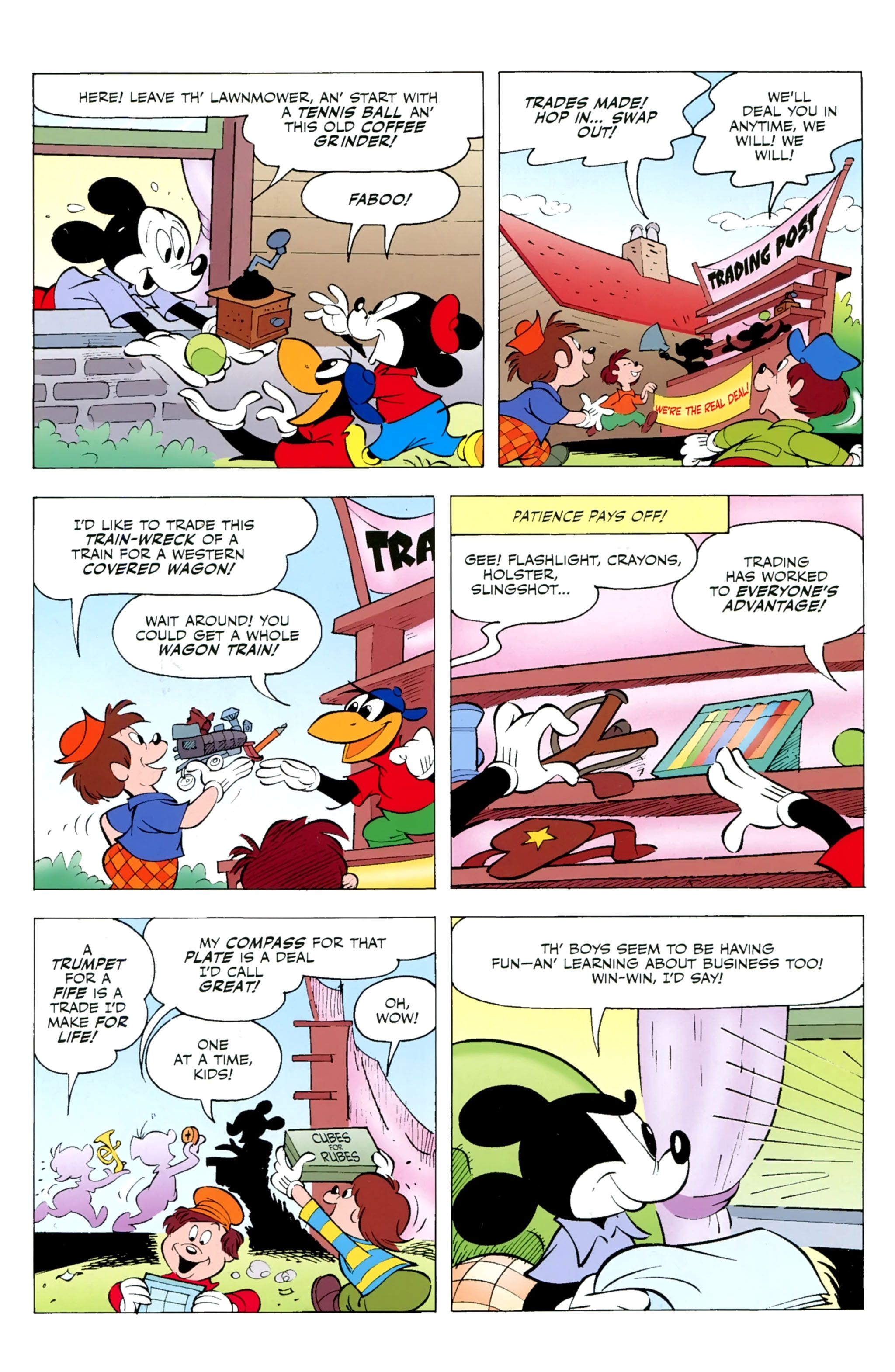 Read online Mickey Mouse (2015) comic -  Issue #13 - 6