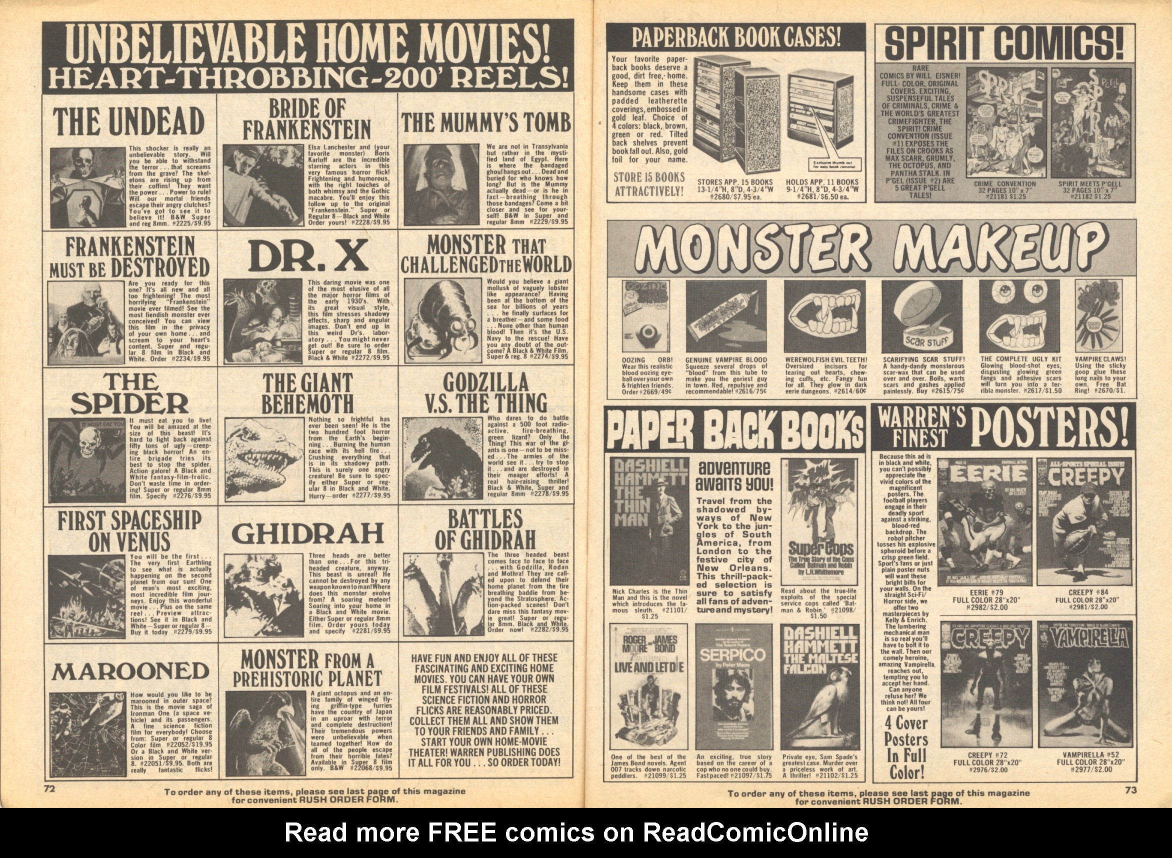 Read online Creepy (1964) comic -  Issue #90 - 64