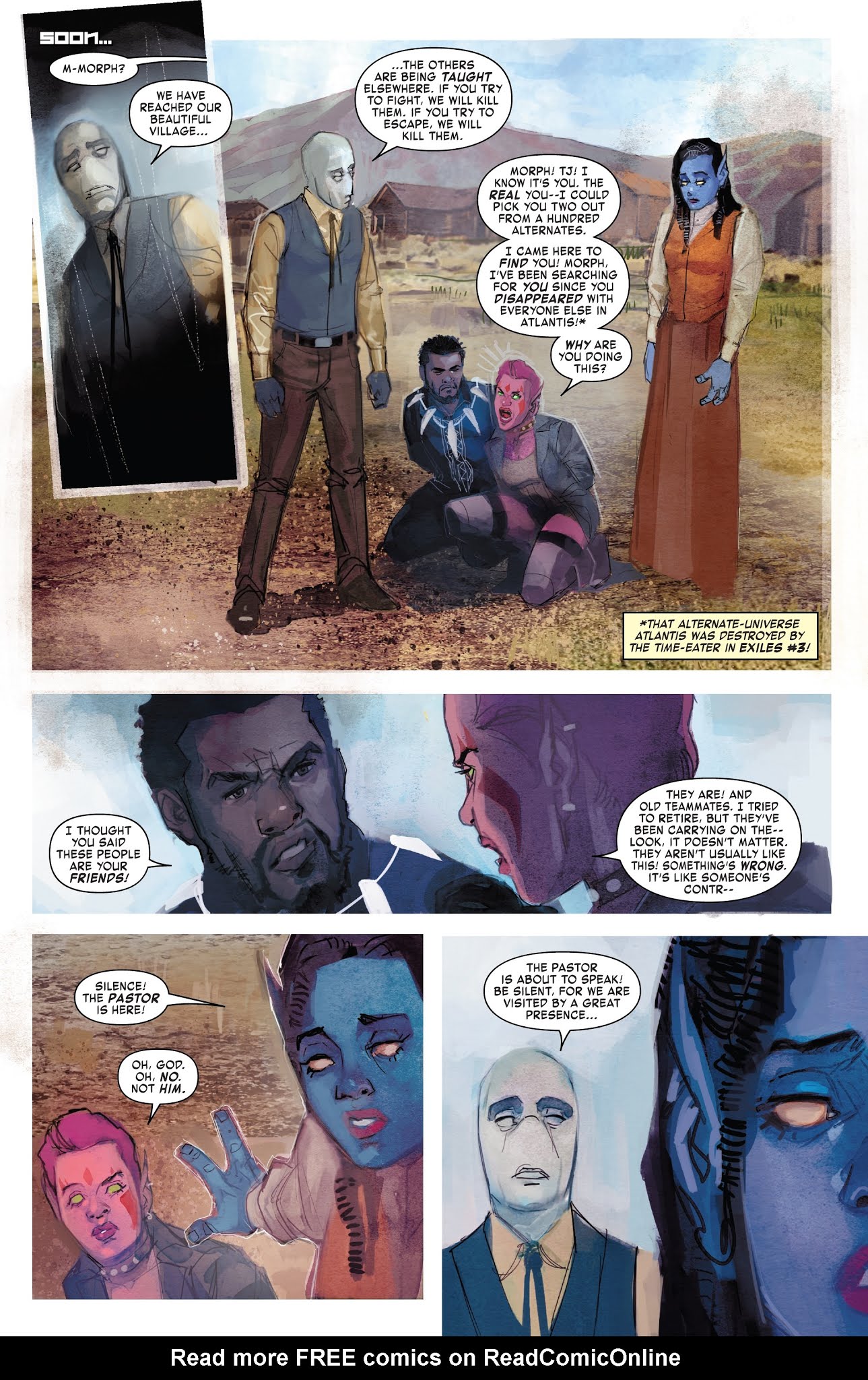 Read online Exiles (2018) comic -  Issue #7 - 9