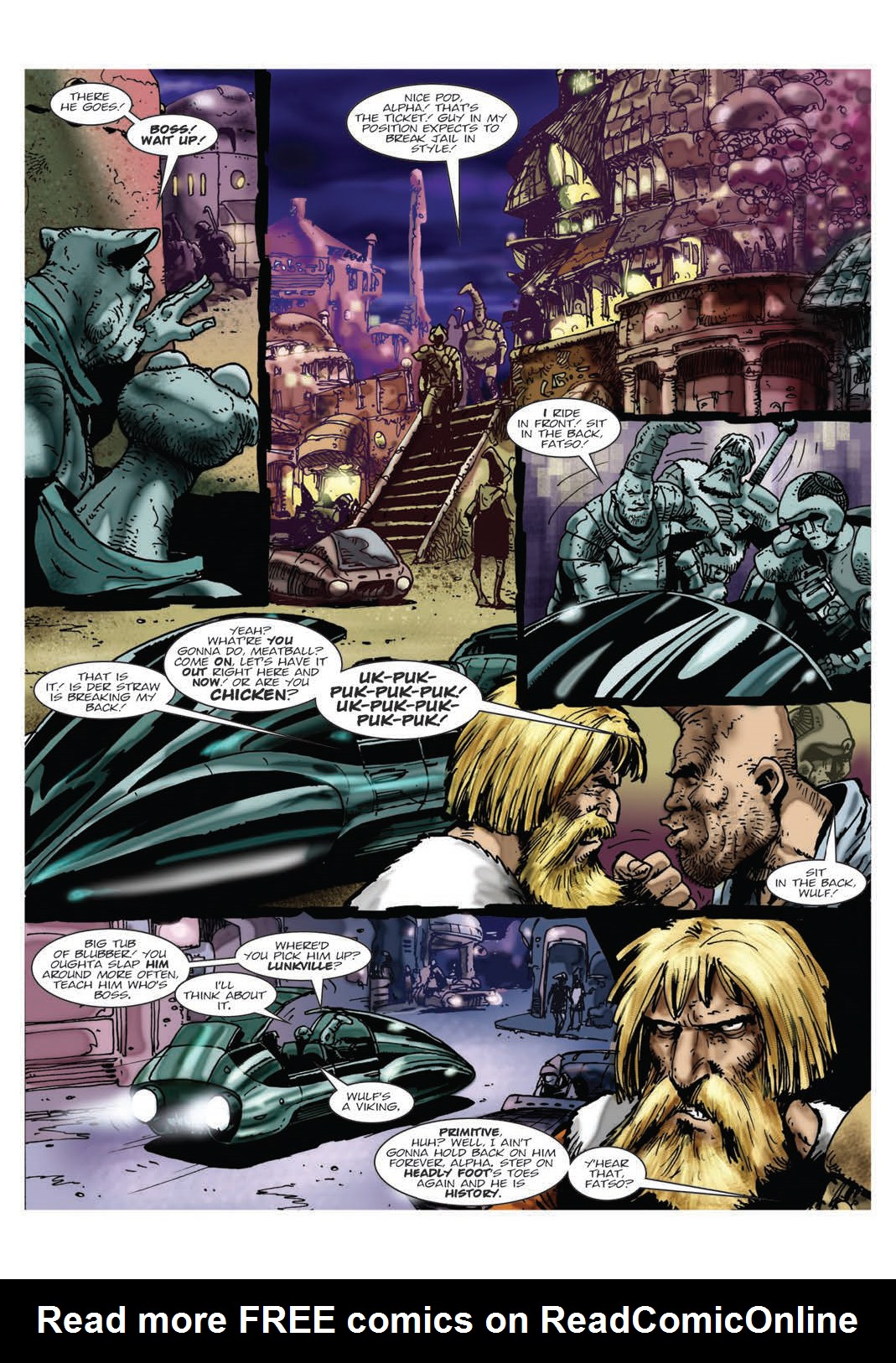 Read online Strontium Dog: Traitor To His Kind comic -  Issue # TPB (Part 1) - 30