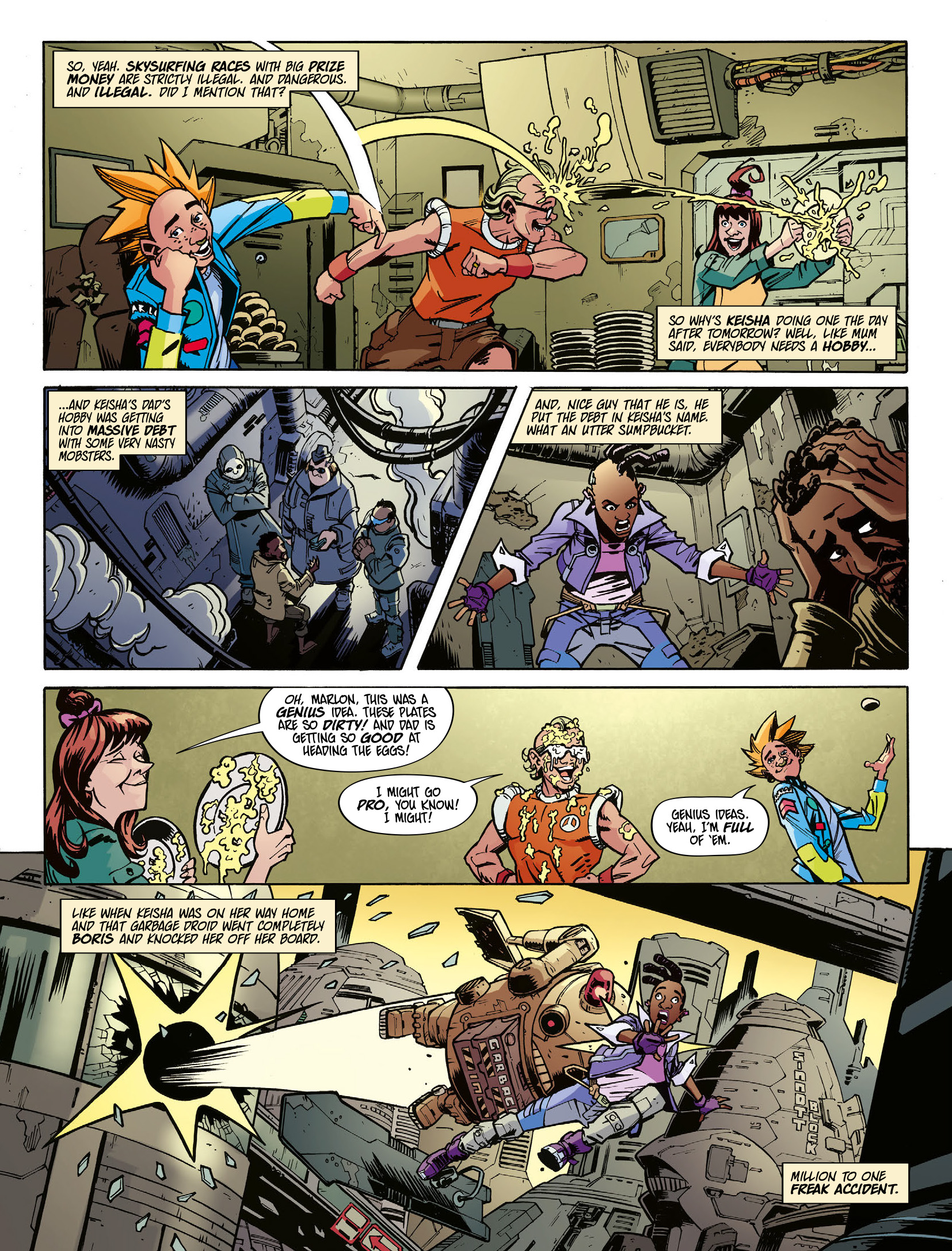 Read online 2000 AD comic -  Issue #2246 - 45