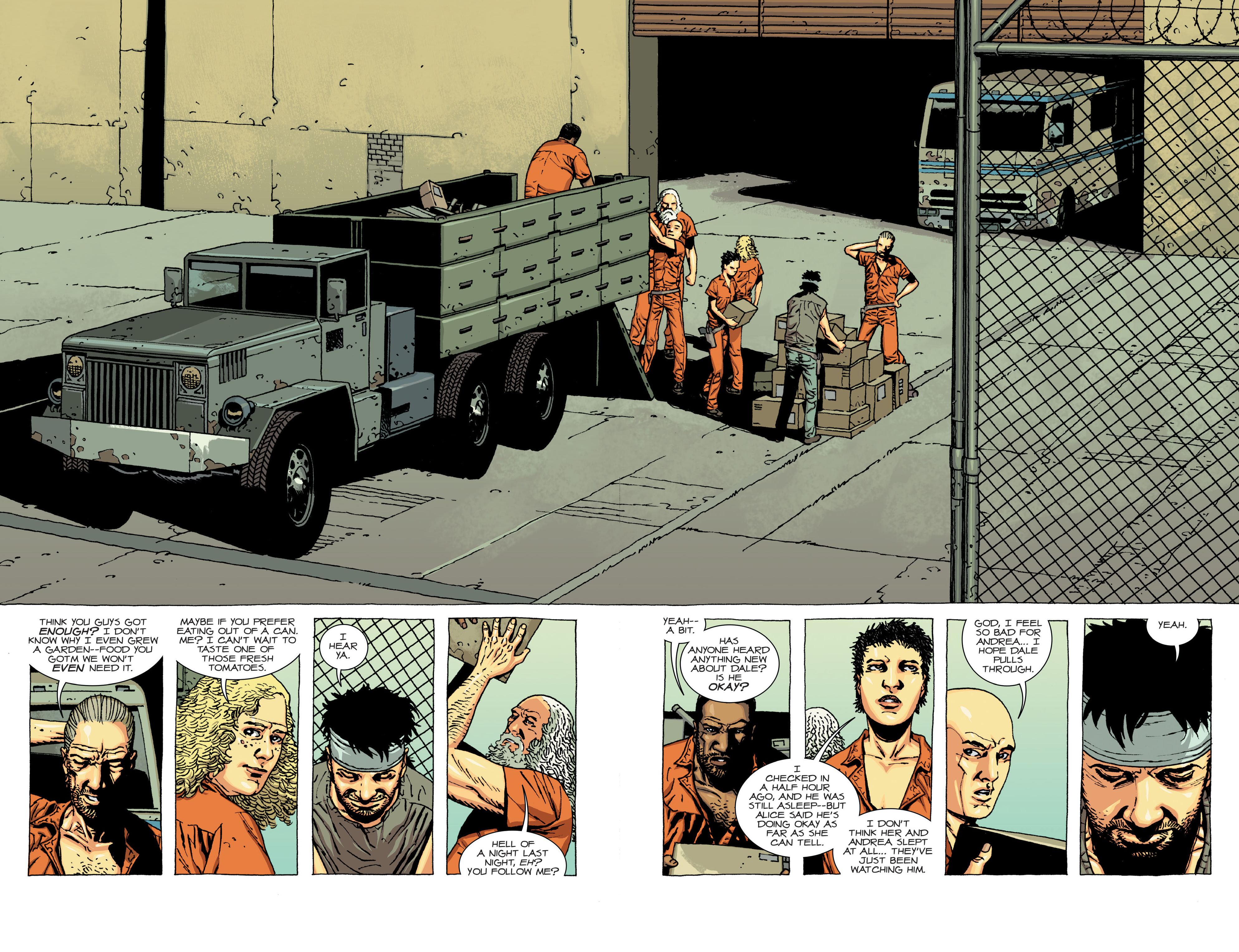 Read online The Walking Dead Deluxe comic -  Issue #40 - 8