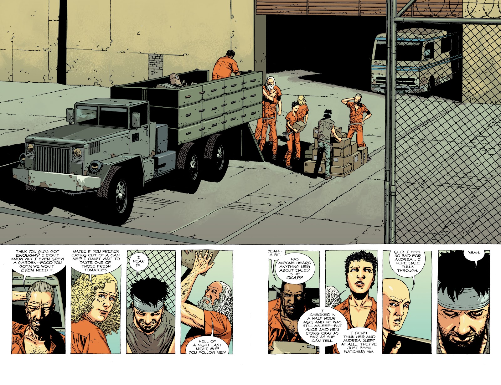 The Walking Dead Deluxe issue 40 - Page 8