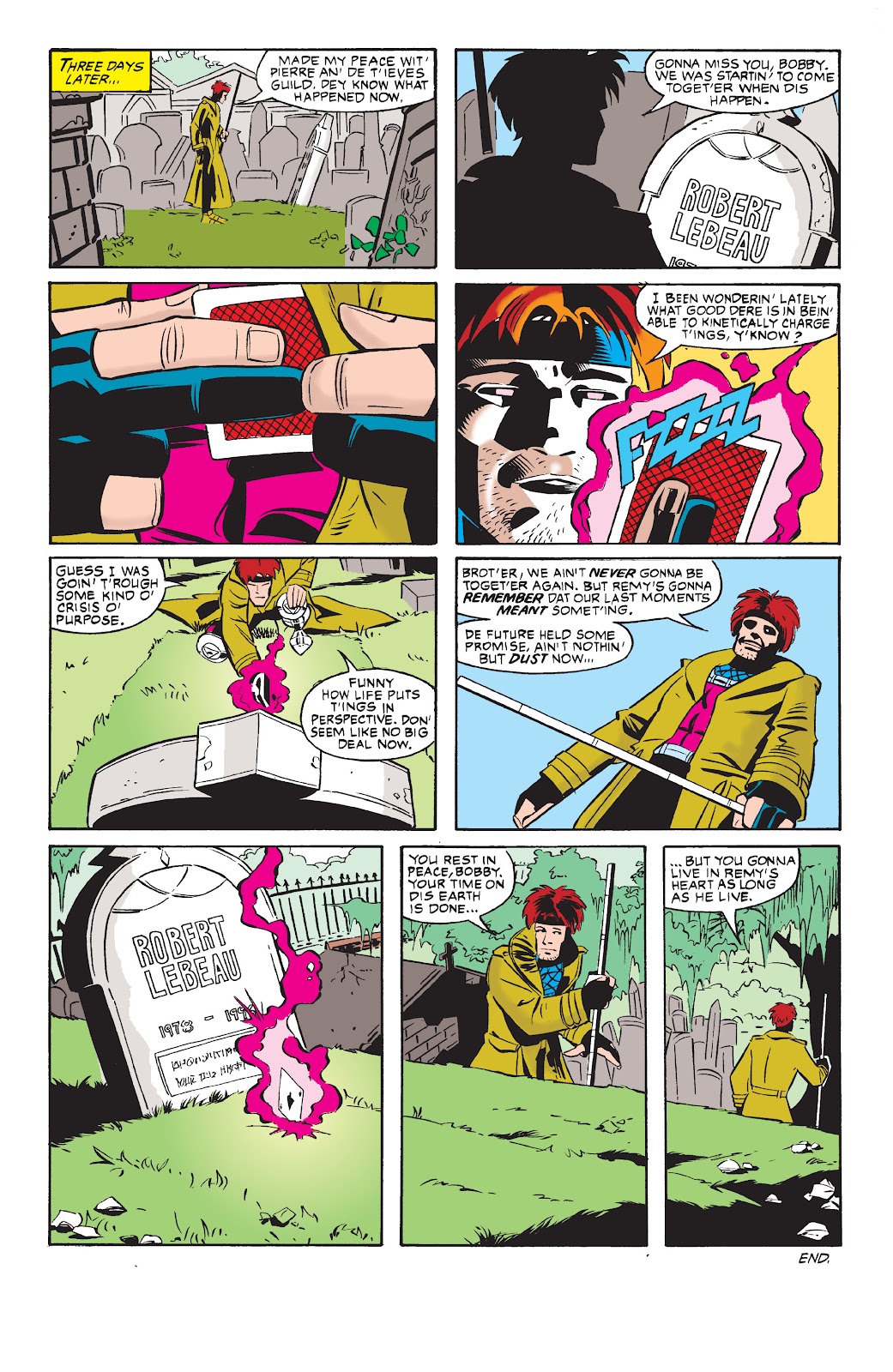 Read online Adventures of the X-Men: Clear and Present Dangers comic -  Issue # TPB - 50