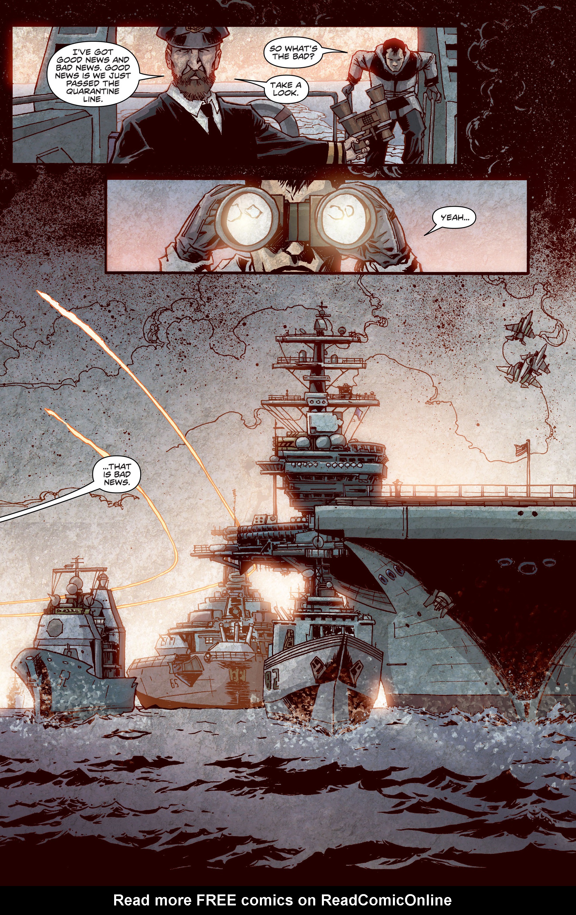 Read online 28 Days Later comic -  Issue #28 Days Later TPB 1 - 70