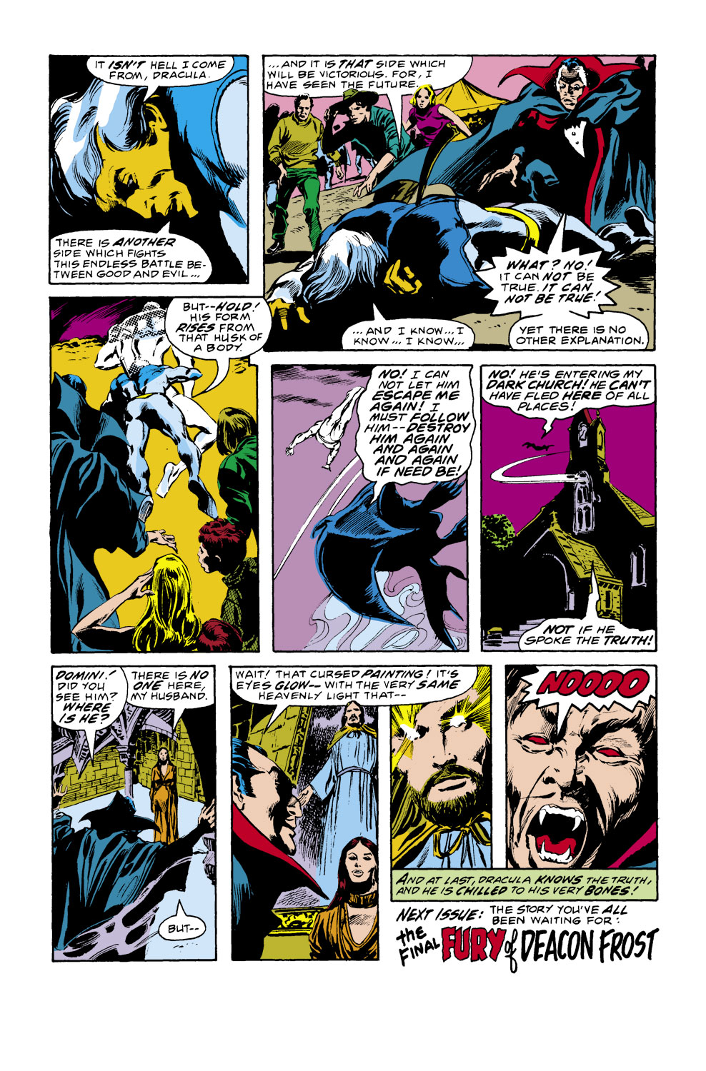 Read online Tomb of Dracula (1972) comic -  Issue #52 - 19