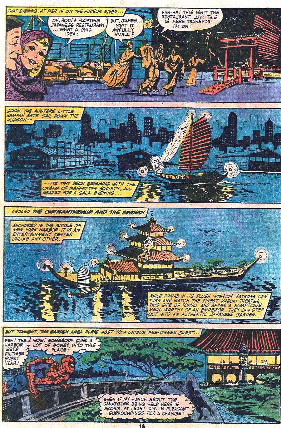 Read online The Spectacular Spider-Man (1976) comic -  Issue #54 - 13