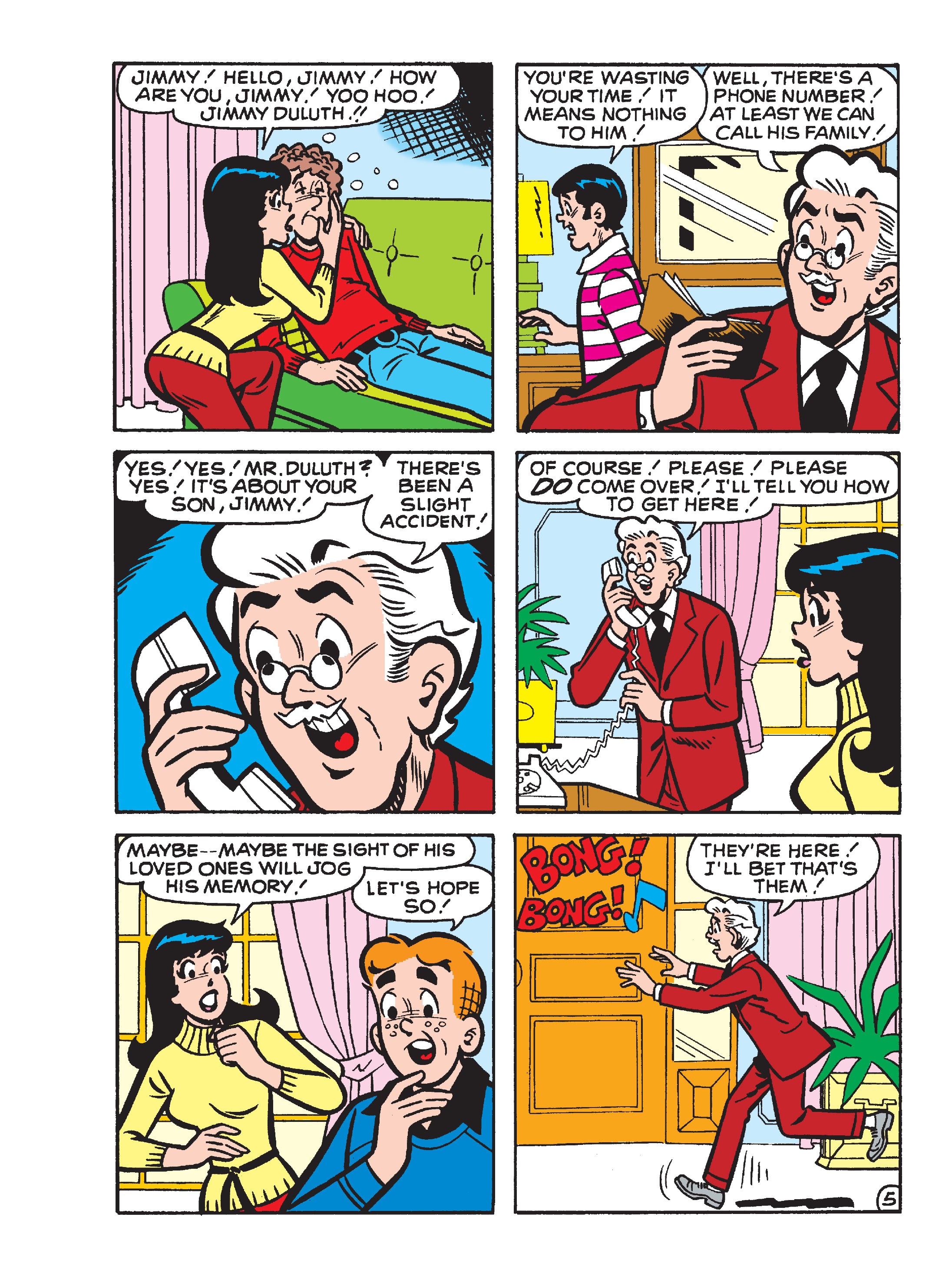 Read online Archie's Double Digest Magazine comic -  Issue #278 - 65