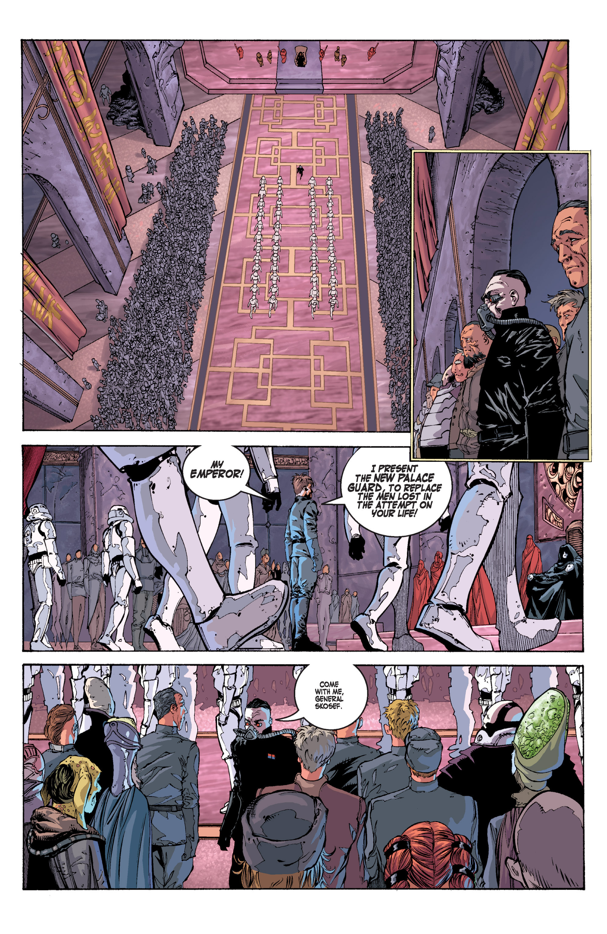 Read online Star Wars: Empire comic -  Issue #3 - 4