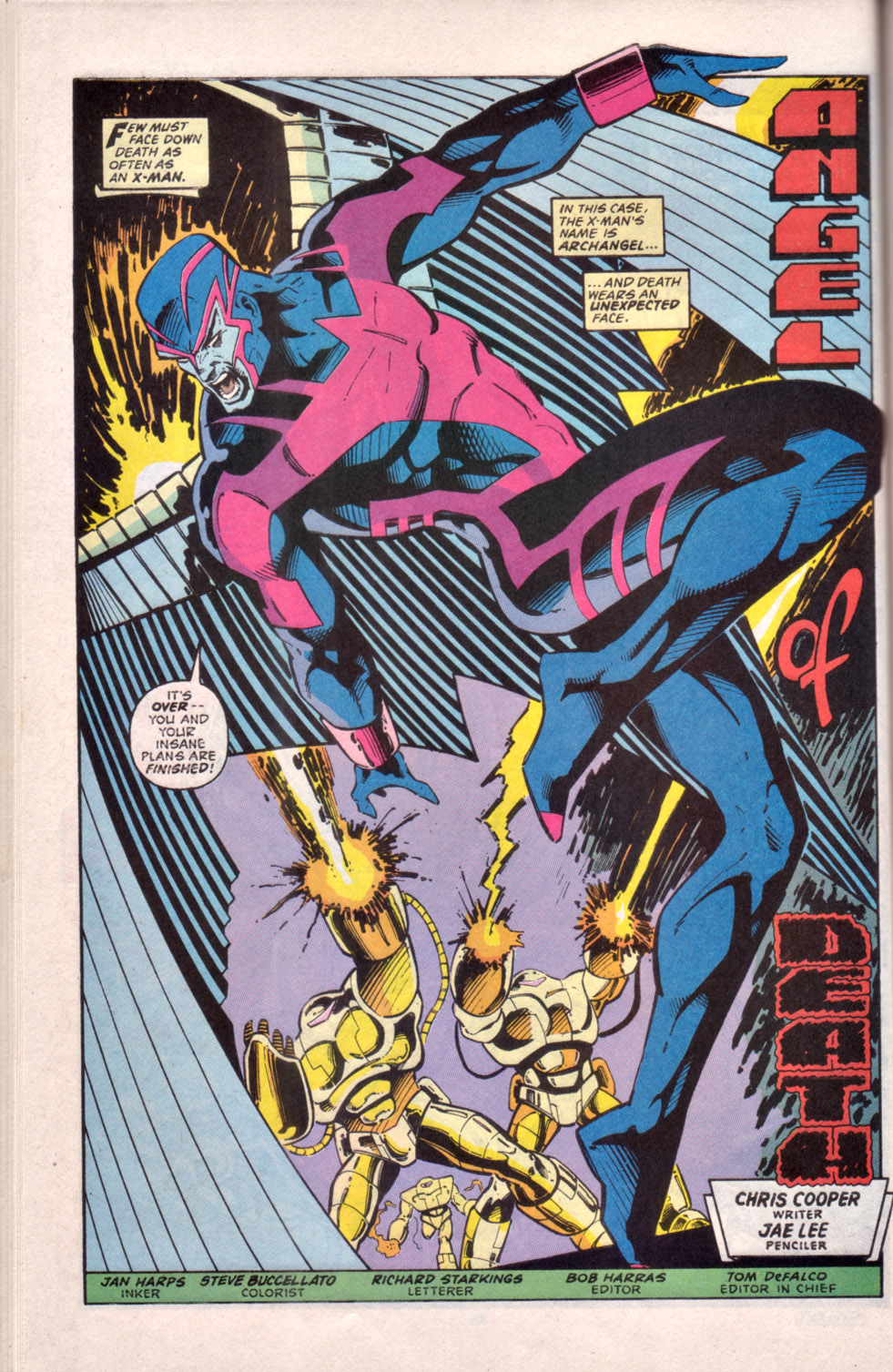 Read online Uncanny X-Men (1963) comic -  Issue # _Annual 16 - 37