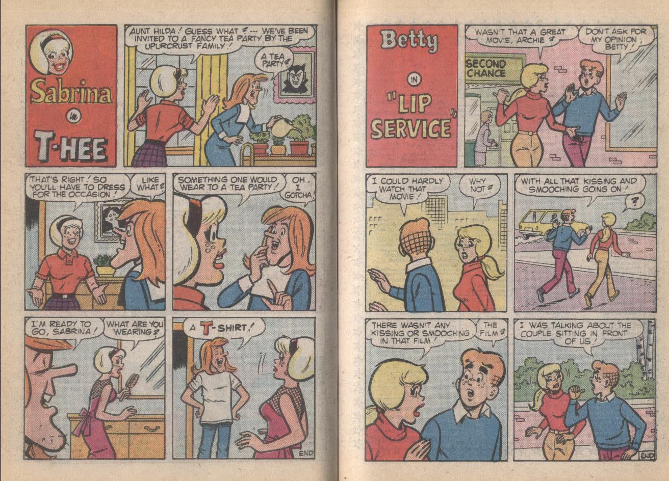 Read online Archie...Archie Andrews, Where Are You? Digest Magazine comic -  Issue #51 - 24