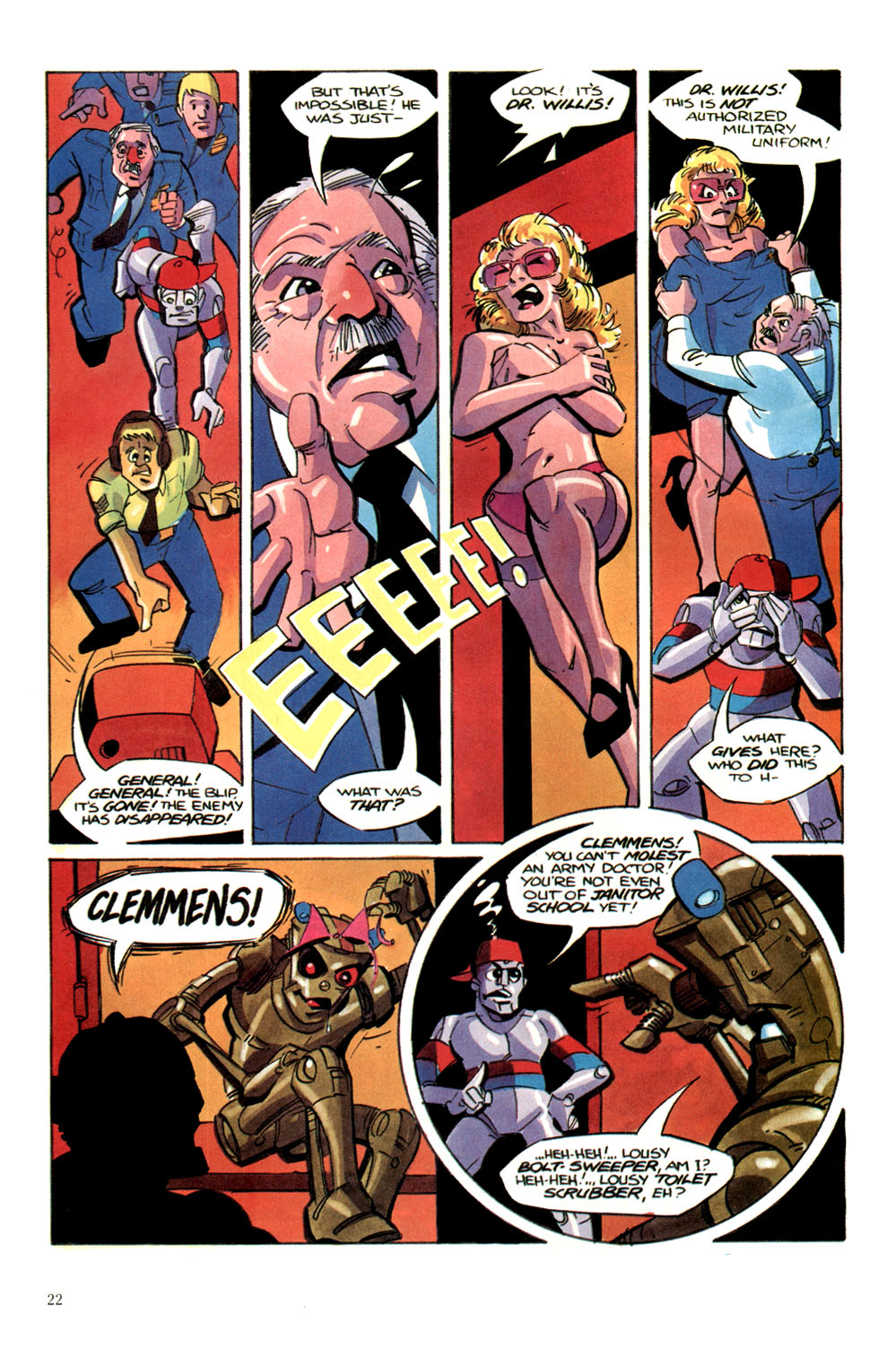 Read online Silverheels comic -  Issue #3 - 23