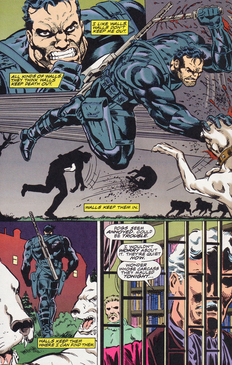 Read online The Punisher War Zone comic -  Issue #39 - 5