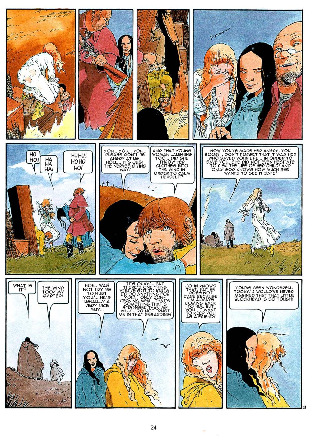 Read online The passengers of the wind comic -  Issue #2 - 24