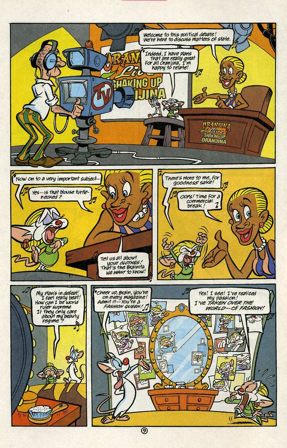 Read online Animaniacs comic -  Issue #47 - 14