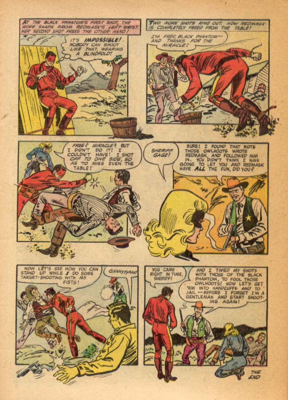 Read online Red Mask (1954) comic -  Issue #49 - 9