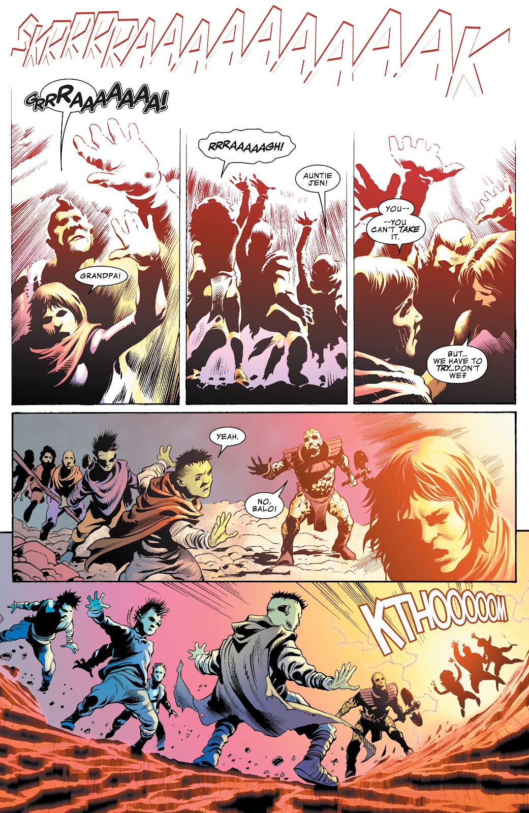 Planet Hulk Worldbreaker issue 5 - Page 15