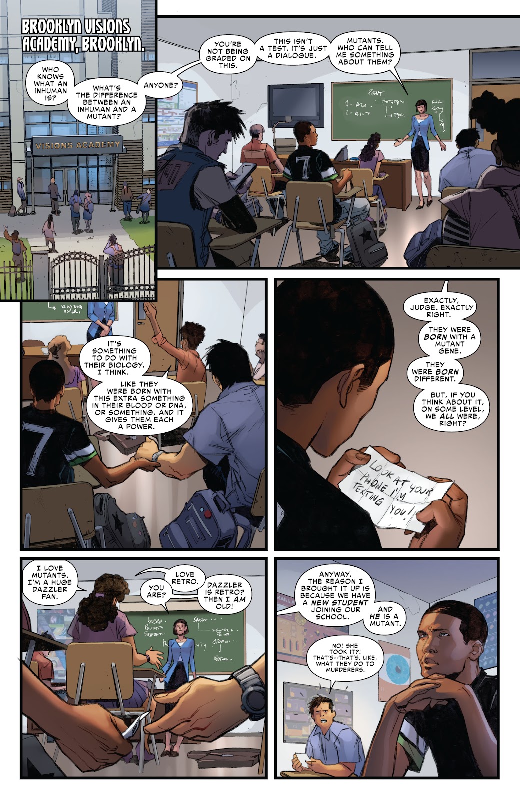 Miles Morales: Spider-Man Omnibus issue TPB 2 (Part 1) - Page 56