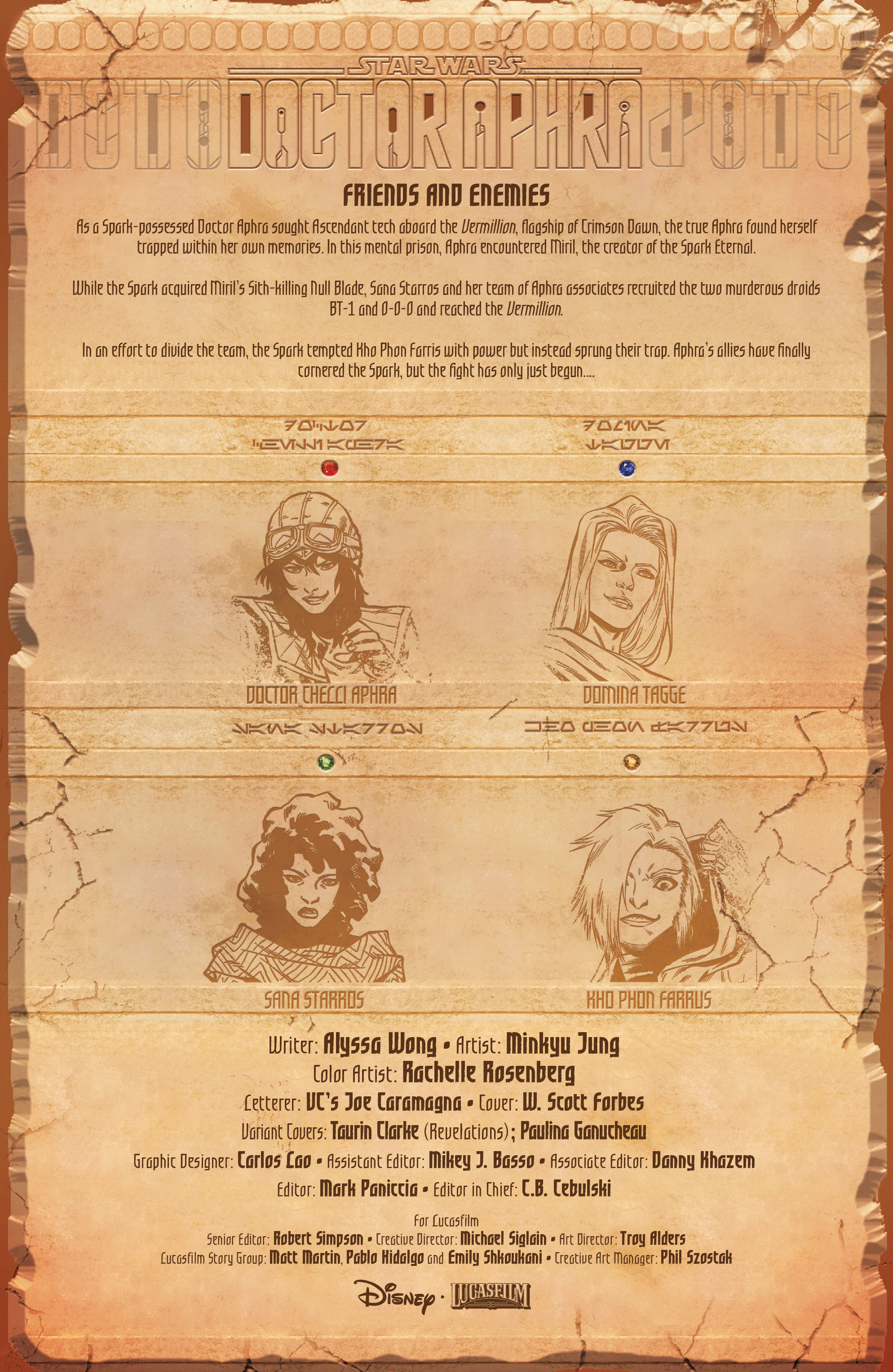 Read online Star Wars: Doctor Aphra comic -  Issue #26 - 2