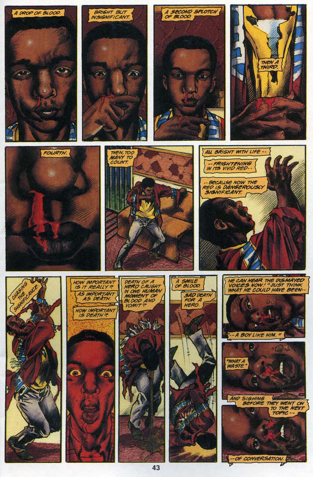 Black Panther: Panther's Prey issue 2 - Page 45