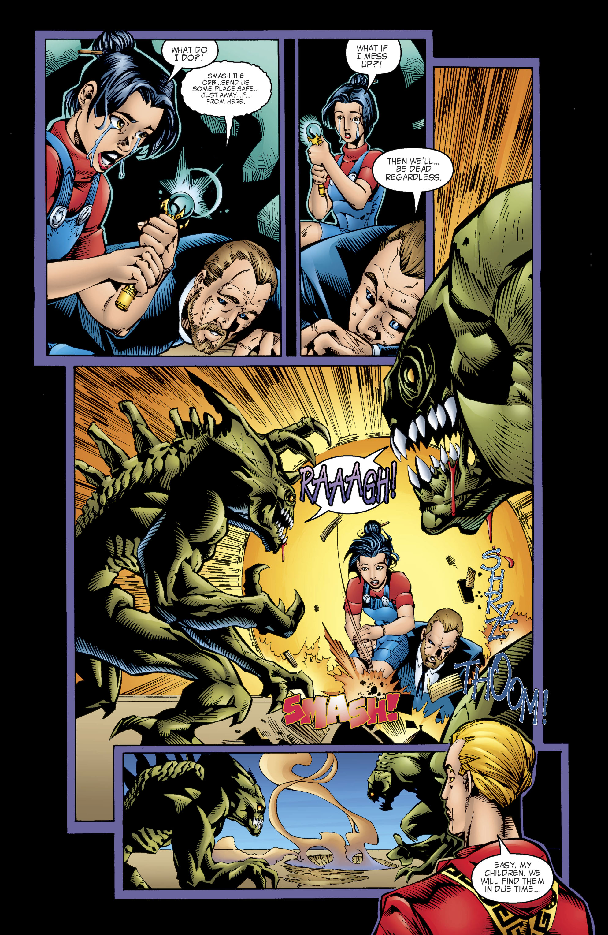 Read online Backlash comic -  Issue #27 - 13