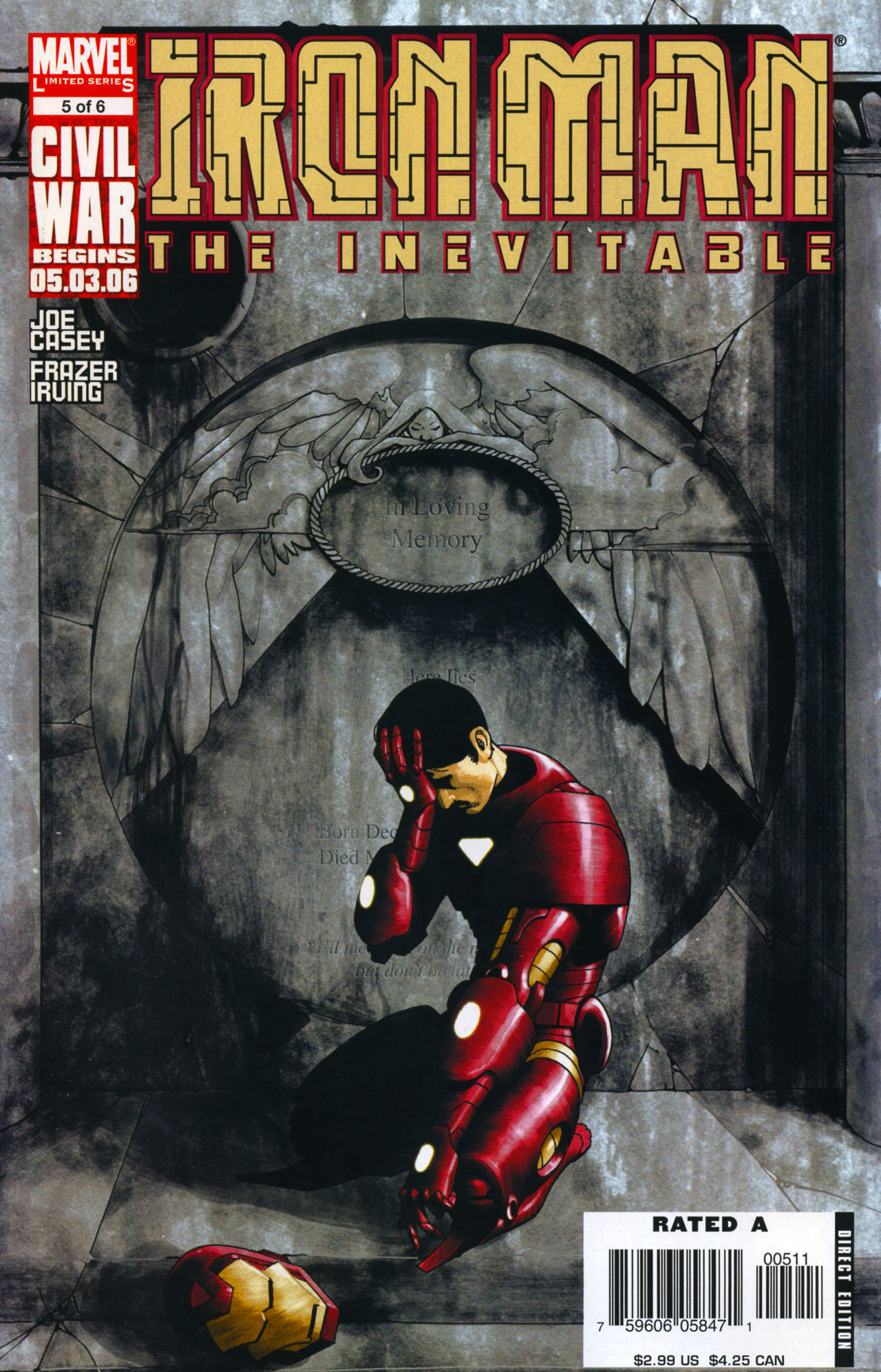 Read online Iron Man: Inevitable comic -  Issue #5 - 1