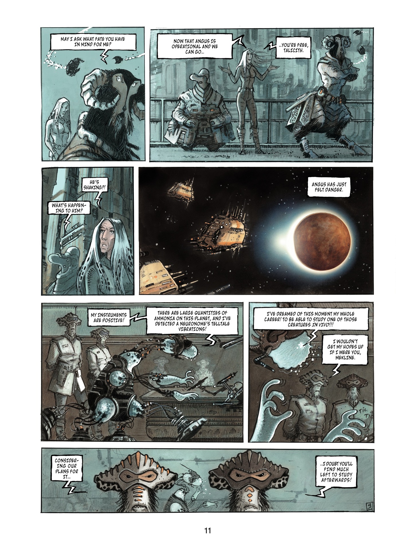 Read online Orbital comic -  Issue #6 - 11