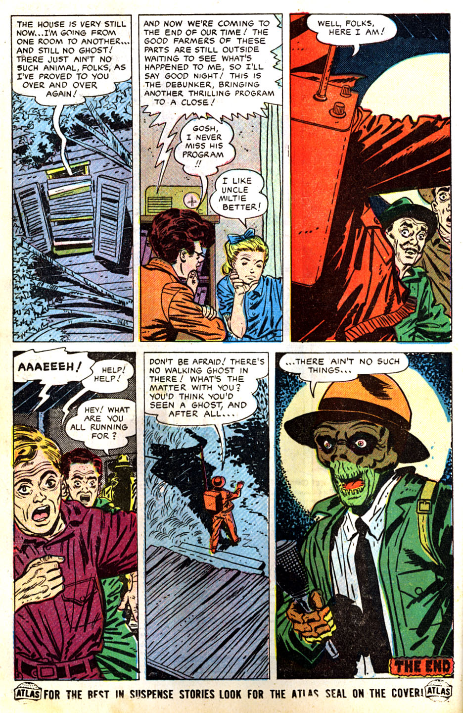 Strange Tales (1951) Issue #11 #13 - English 16