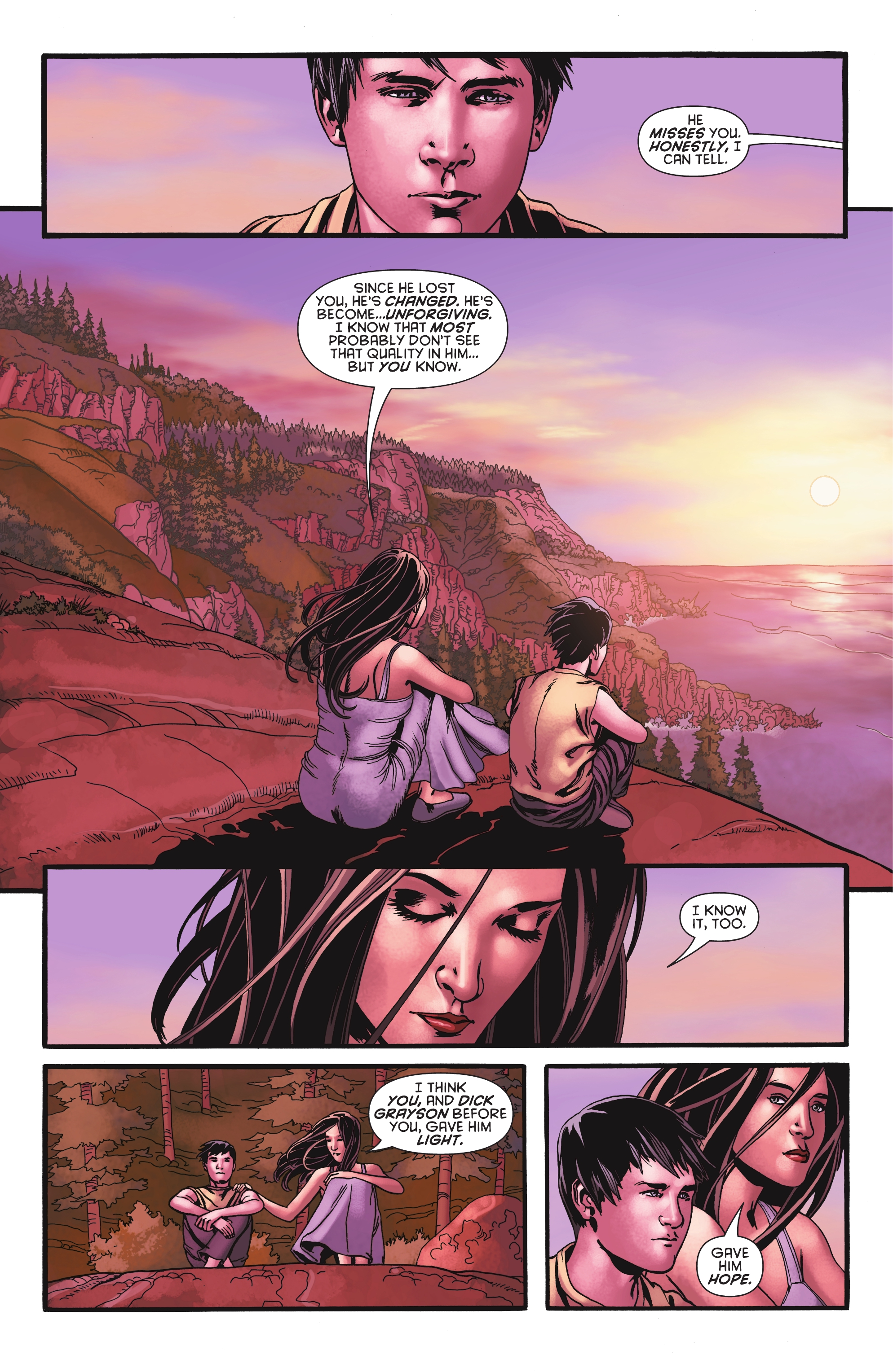 Read online Batman Arkham: Talia al Ghul comic -  Issue # TPB (Part 2) - 74