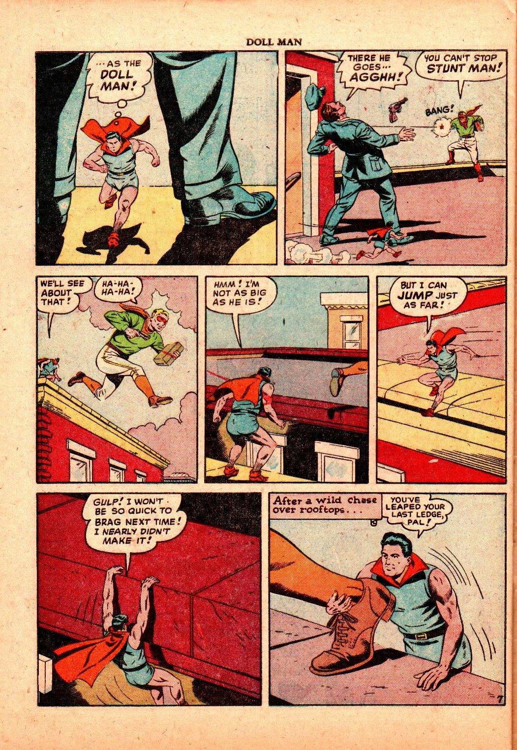 Read online Doll Man comic -  Issue #18 - 42