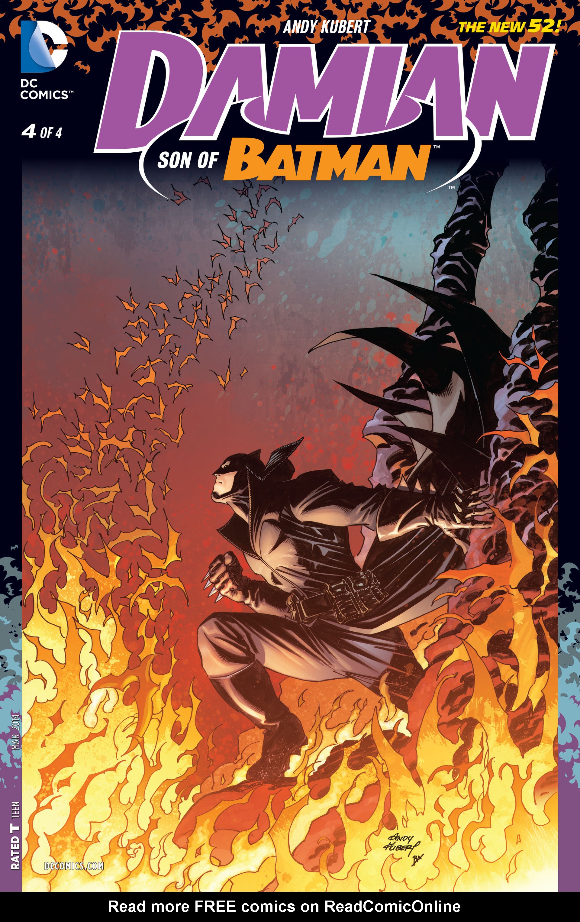 Read online Damian: Son of Batman comic -  Issue #4 - 1